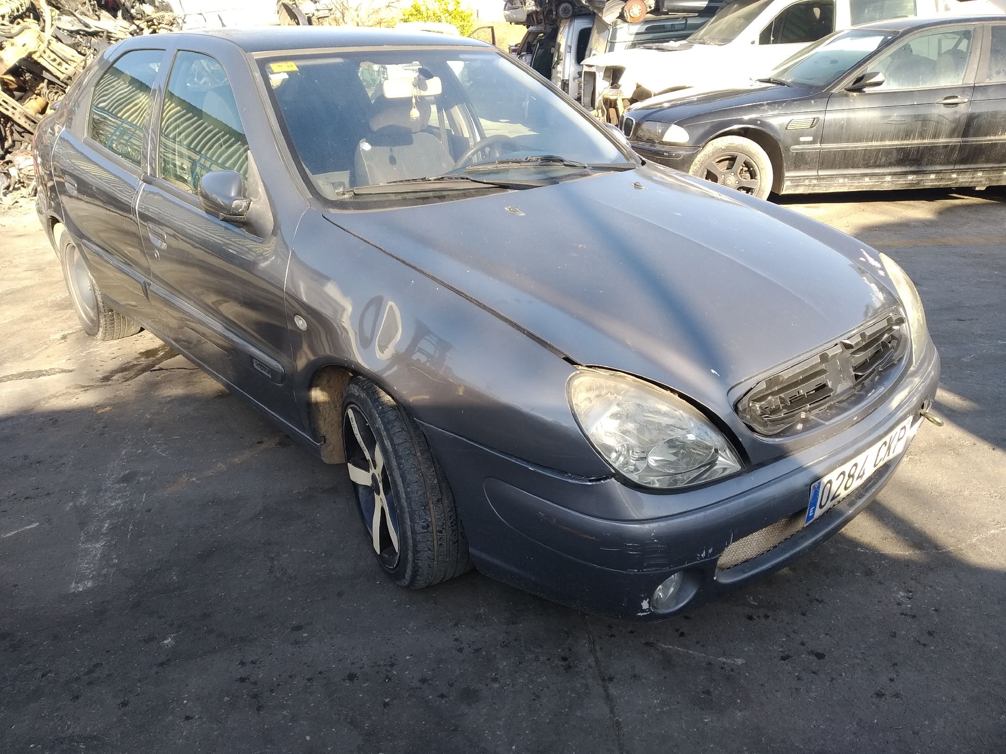 CITROËN Xsara 1 generation (1997-2004) Pompe de climatisation 9646273880 18872236