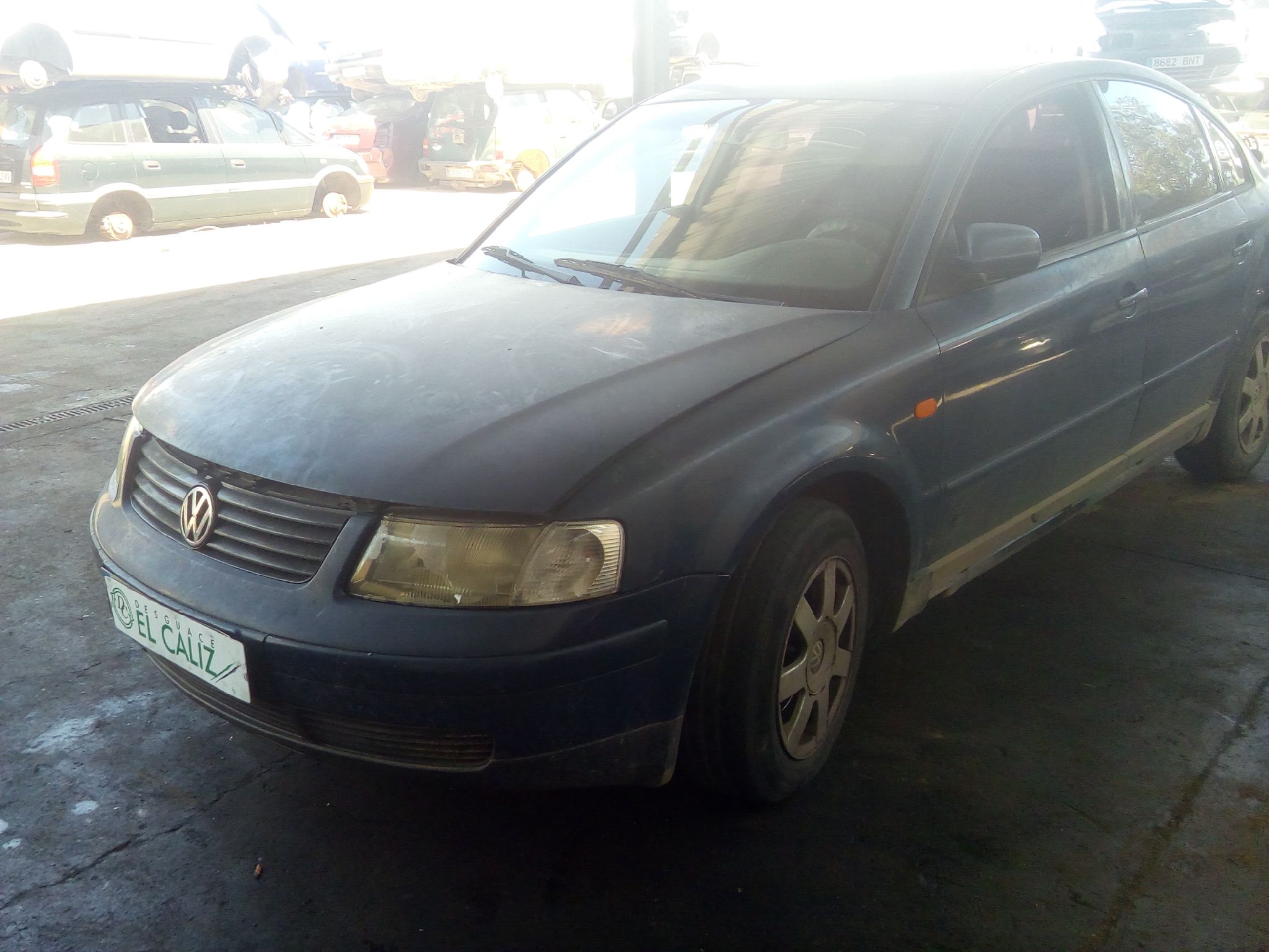 VOLKSWAGEN Passat B5 (1996-2005) Абс блок 0265216411 18895857