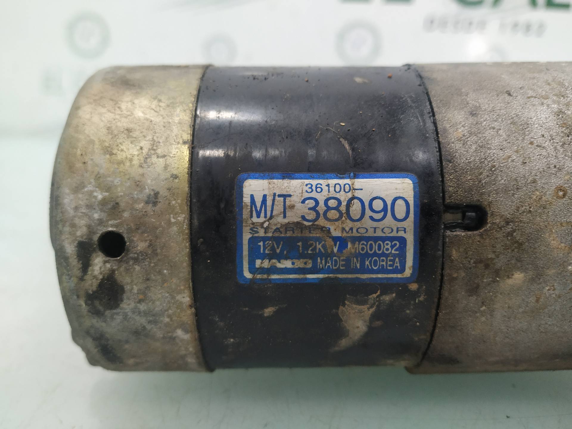 HYUNDAI Tucson 1 generation (2004-2010) Starter Motor 3610038090 18970455