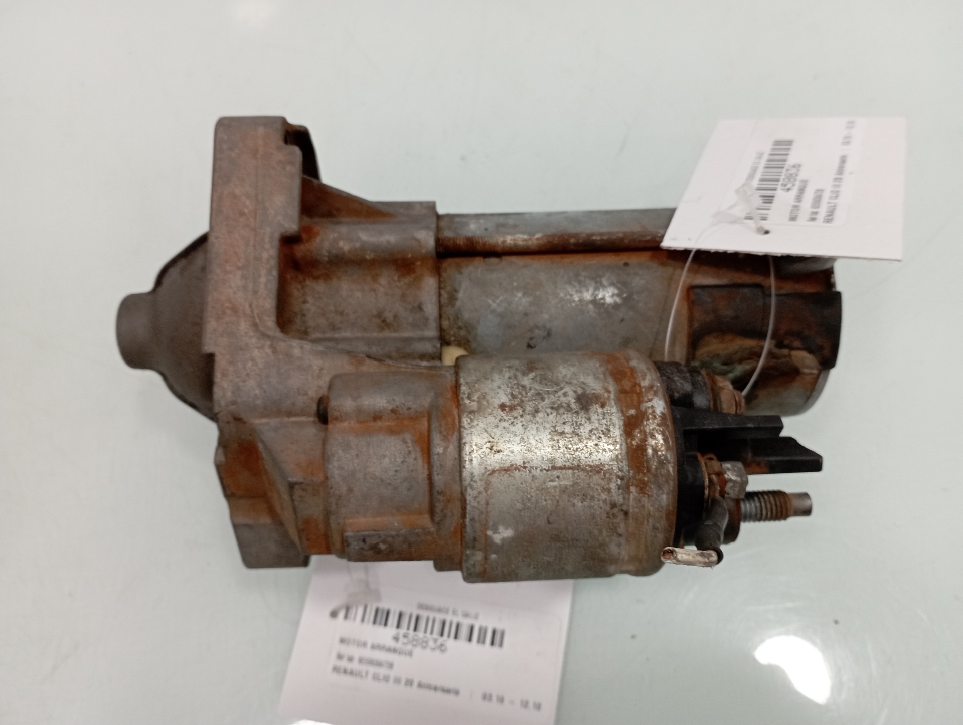 RENAULT Clio 3 generation (2005-2012) Indítómotor 8200836473B 22847266