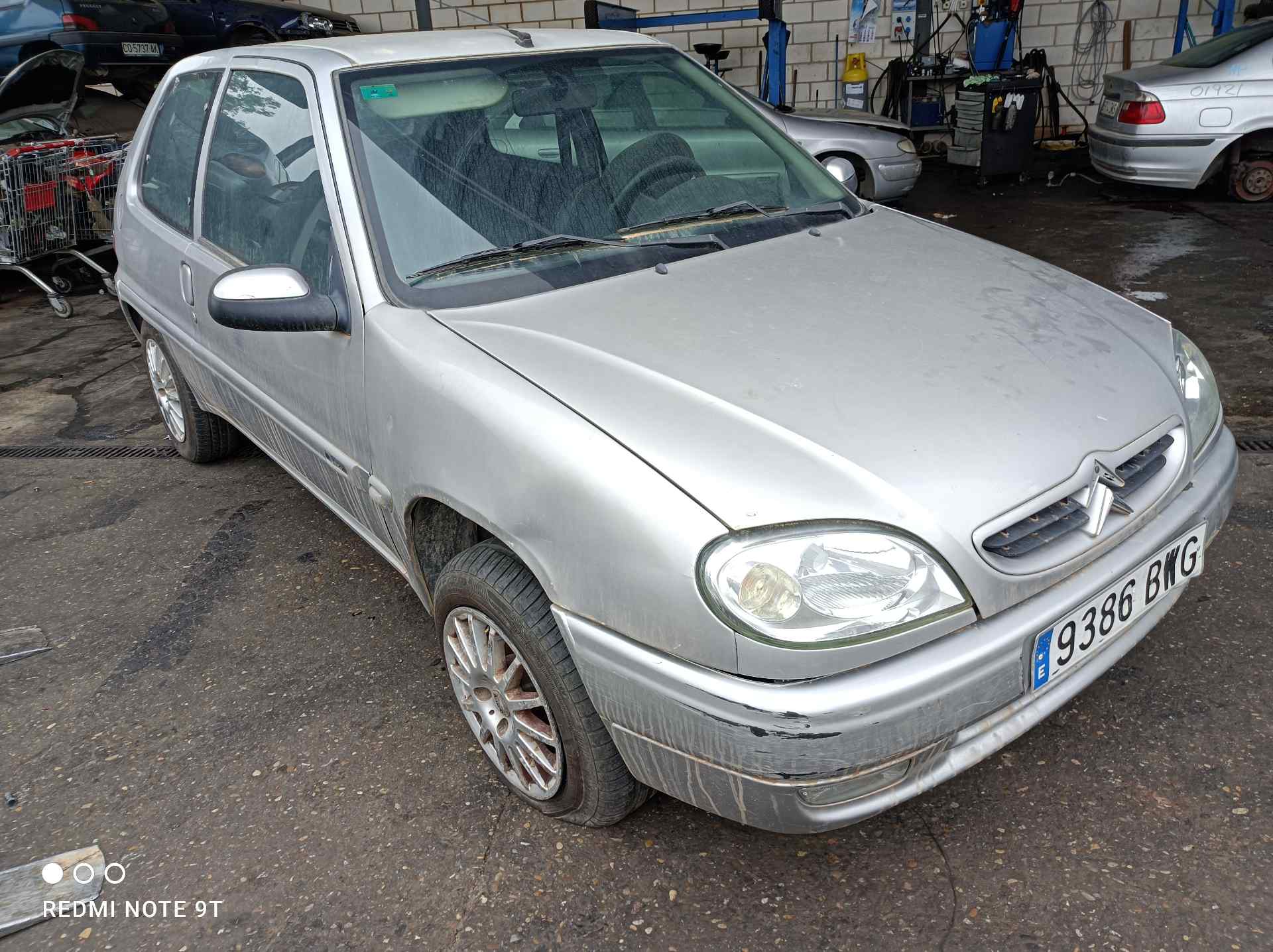 CITROËN Saxo 2 generation (1996-2004) Priekšējo kreiso durvju logu pacēlājs 1488560080 19051870