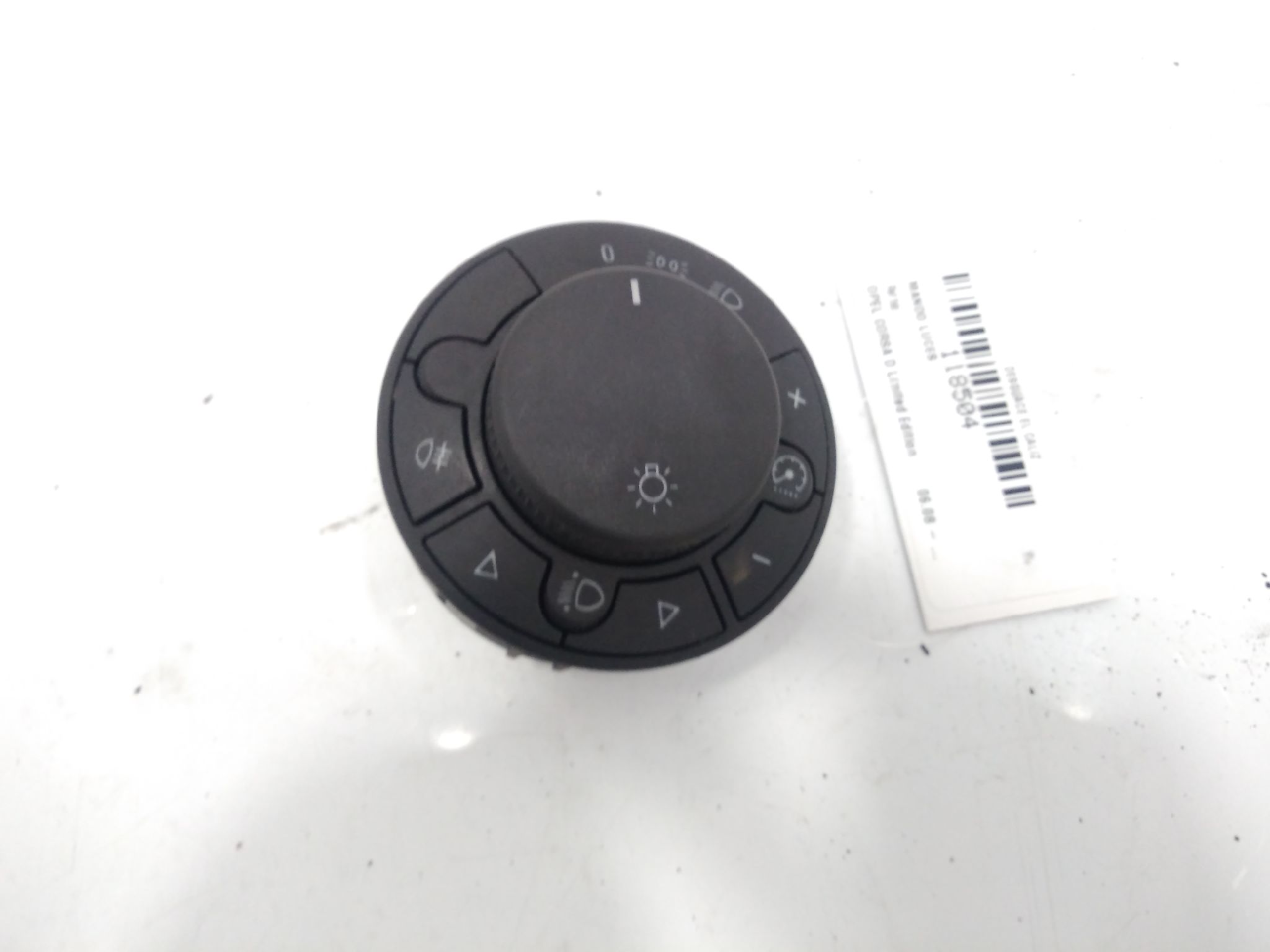 OPEL Corsa D (2006-2020) Headlight Switch Control Unit 13249396EA 24871102