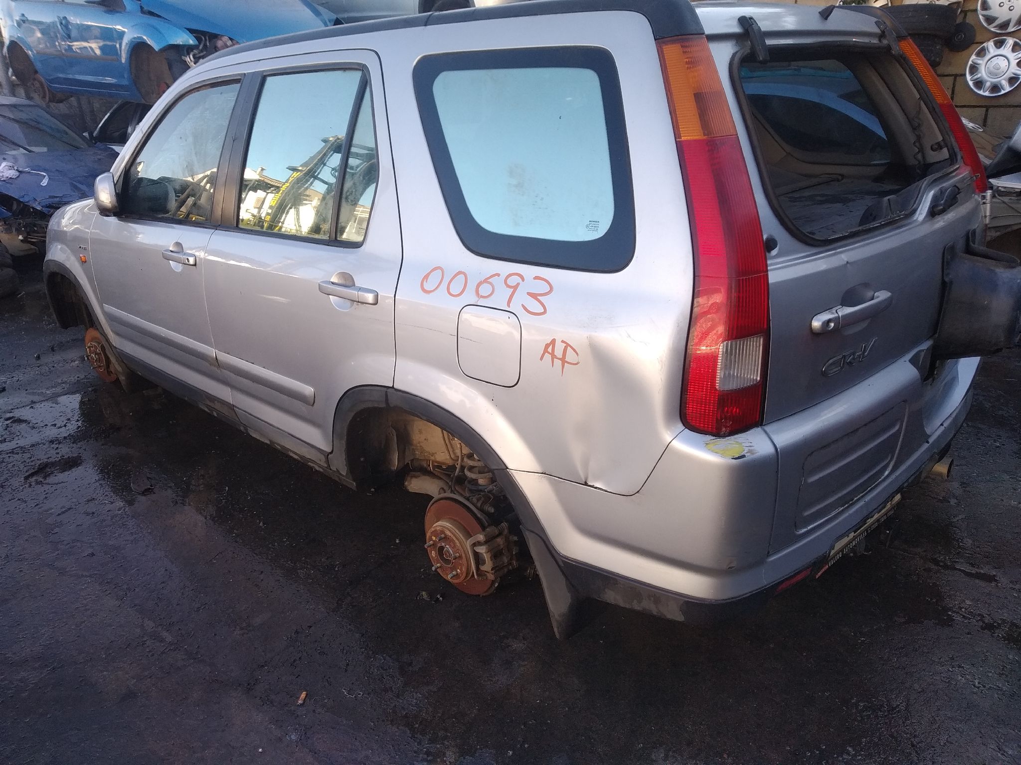 HONDA CR-V 2 generation (2001-2006) Інші блоки керування H2602E0991 18876387