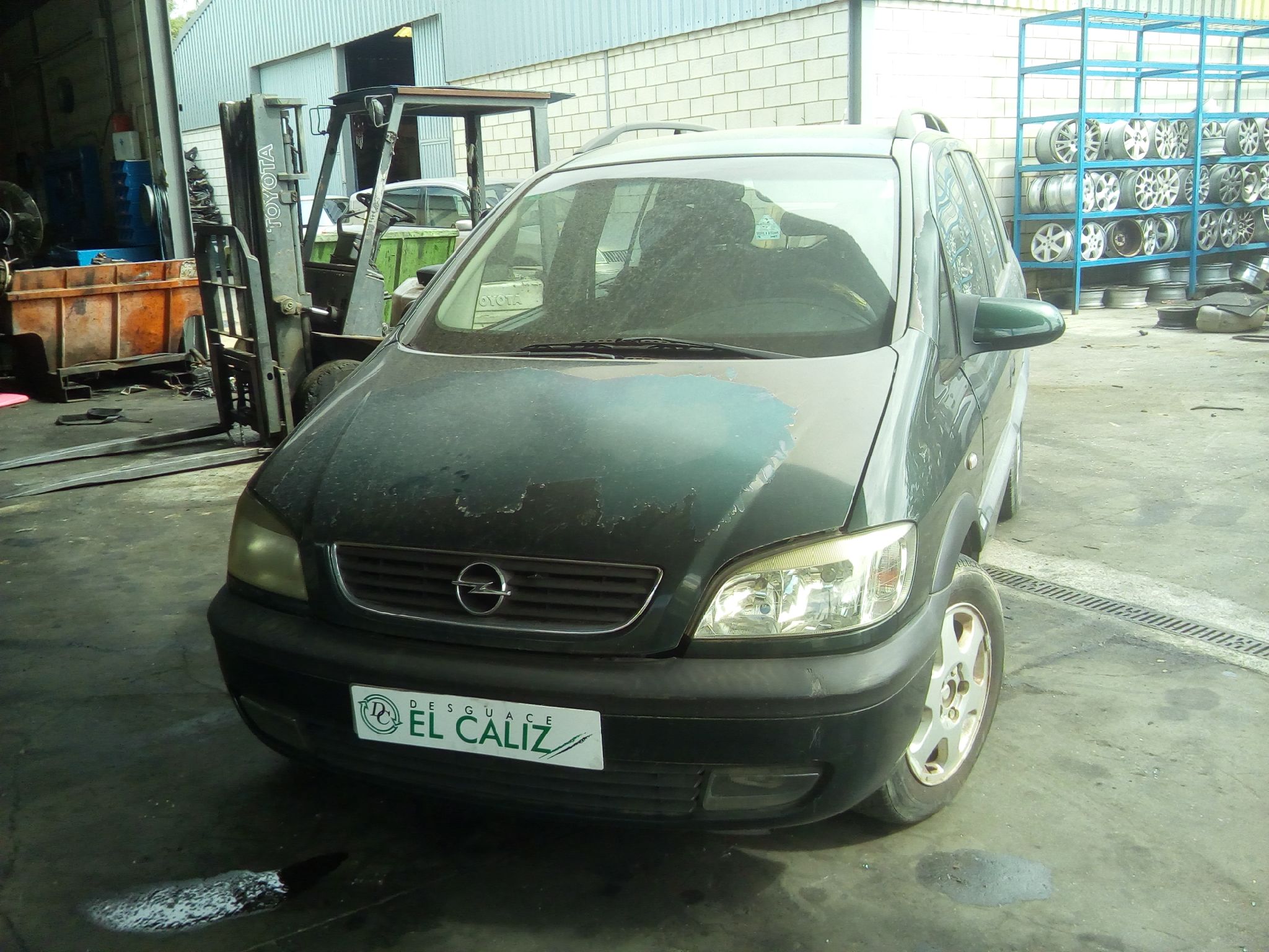 OPEL Corsa B (1993-2000) Датчик масового витоку повітря MAF 5WK9606 18892181