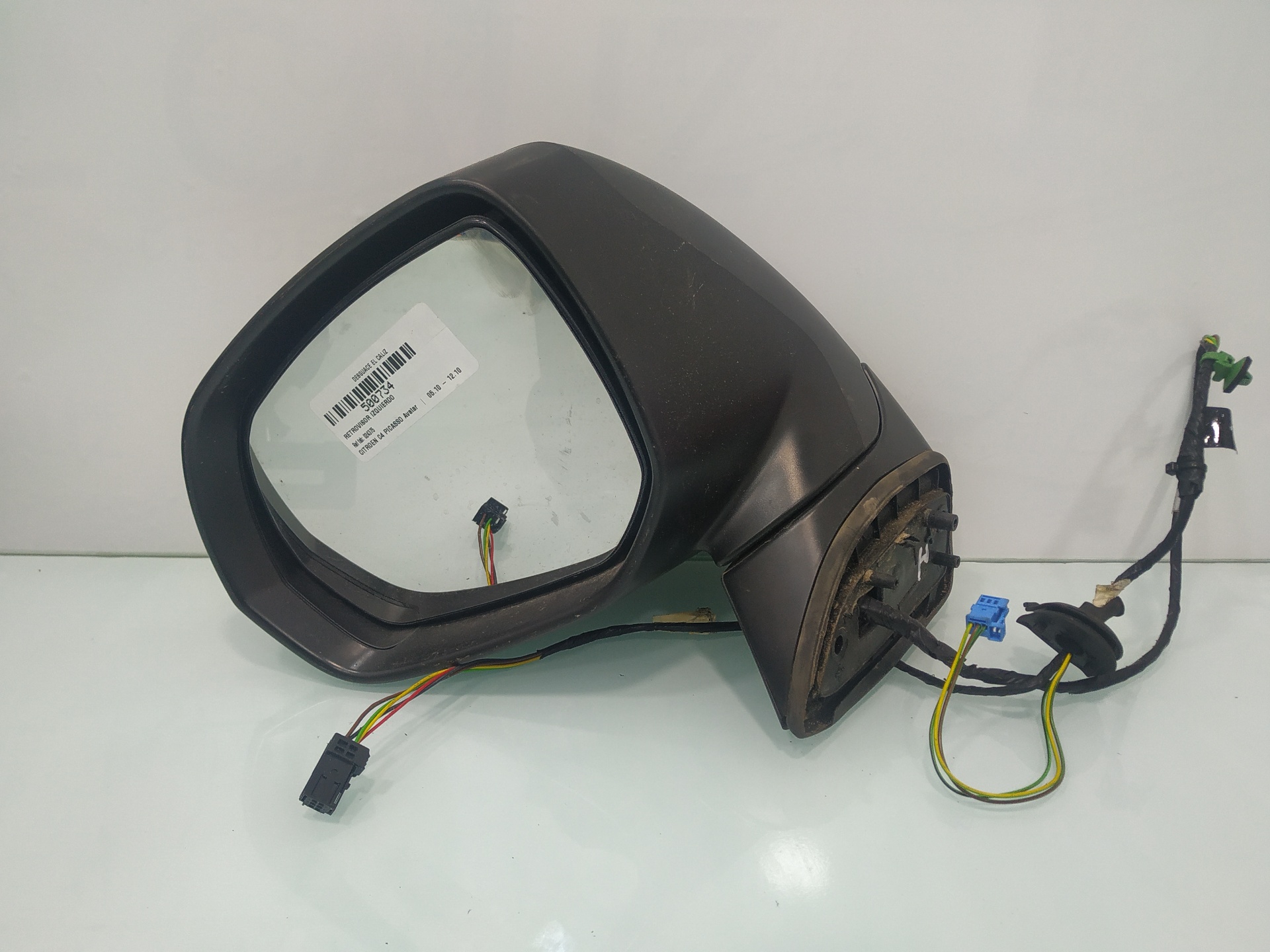 Door mirror left hand 5FW 024375 de Citroen C4 picasso i monospace (ud_) 2010-2010 - pieza usada
