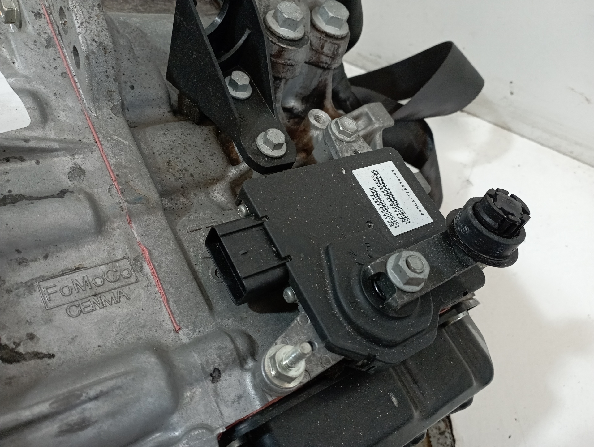 VOLVO V40 2 generation (2012-2020) Gearbox TF80SD 19118102