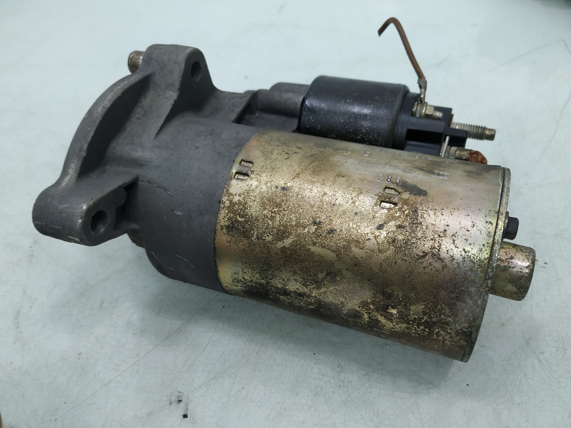 PEUGEOT 206 1 generation (1998-2009) Starter Motor 0001112041 24976311