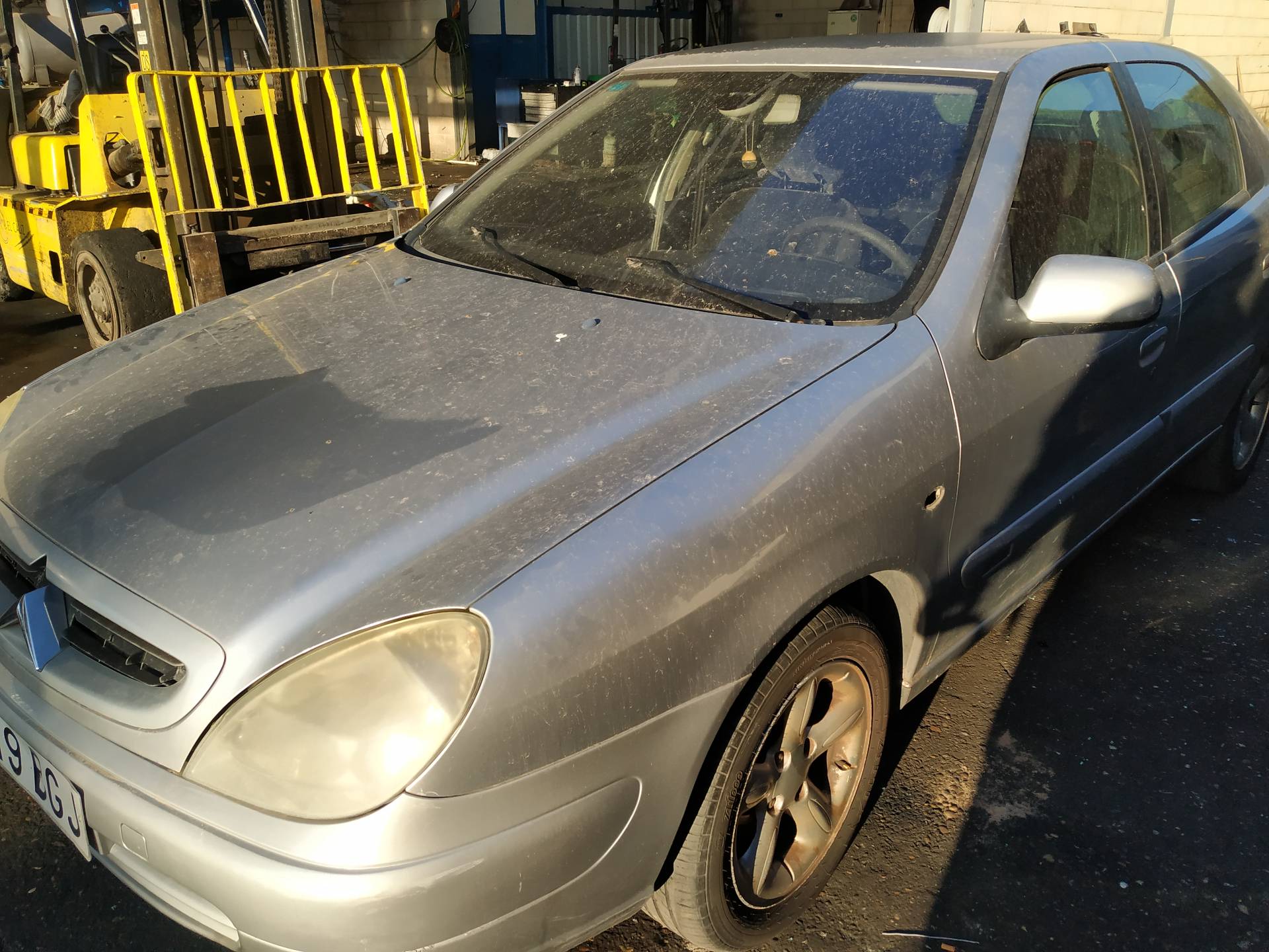 CITROËN Xsara 1 generation (1997-2004) Другие кузовные детали 9639779180 19169427