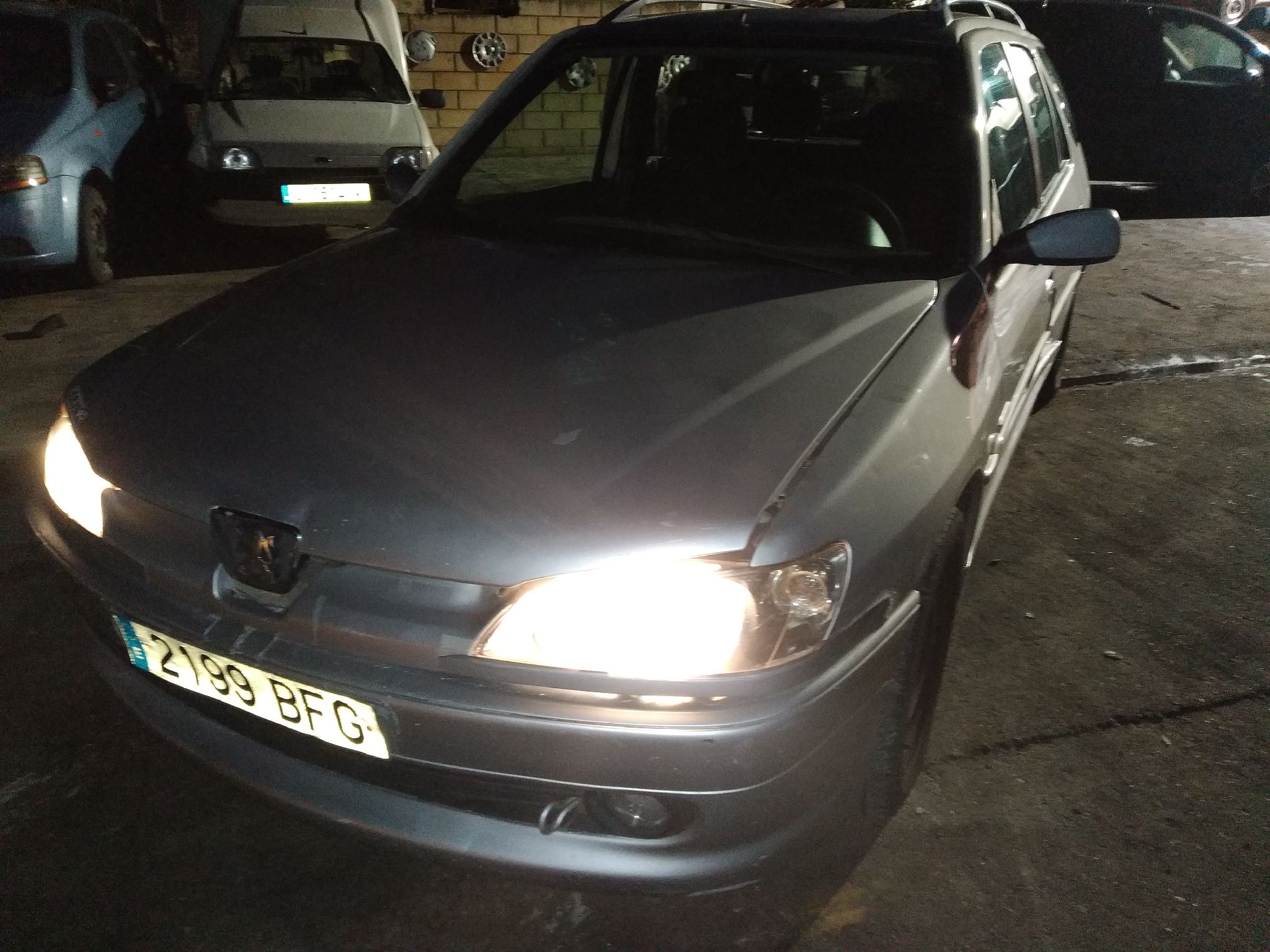 PEUGEOT 306 1 generation (1993-2002) Vairo stiprintuvo siurblys 9635445780 18865177