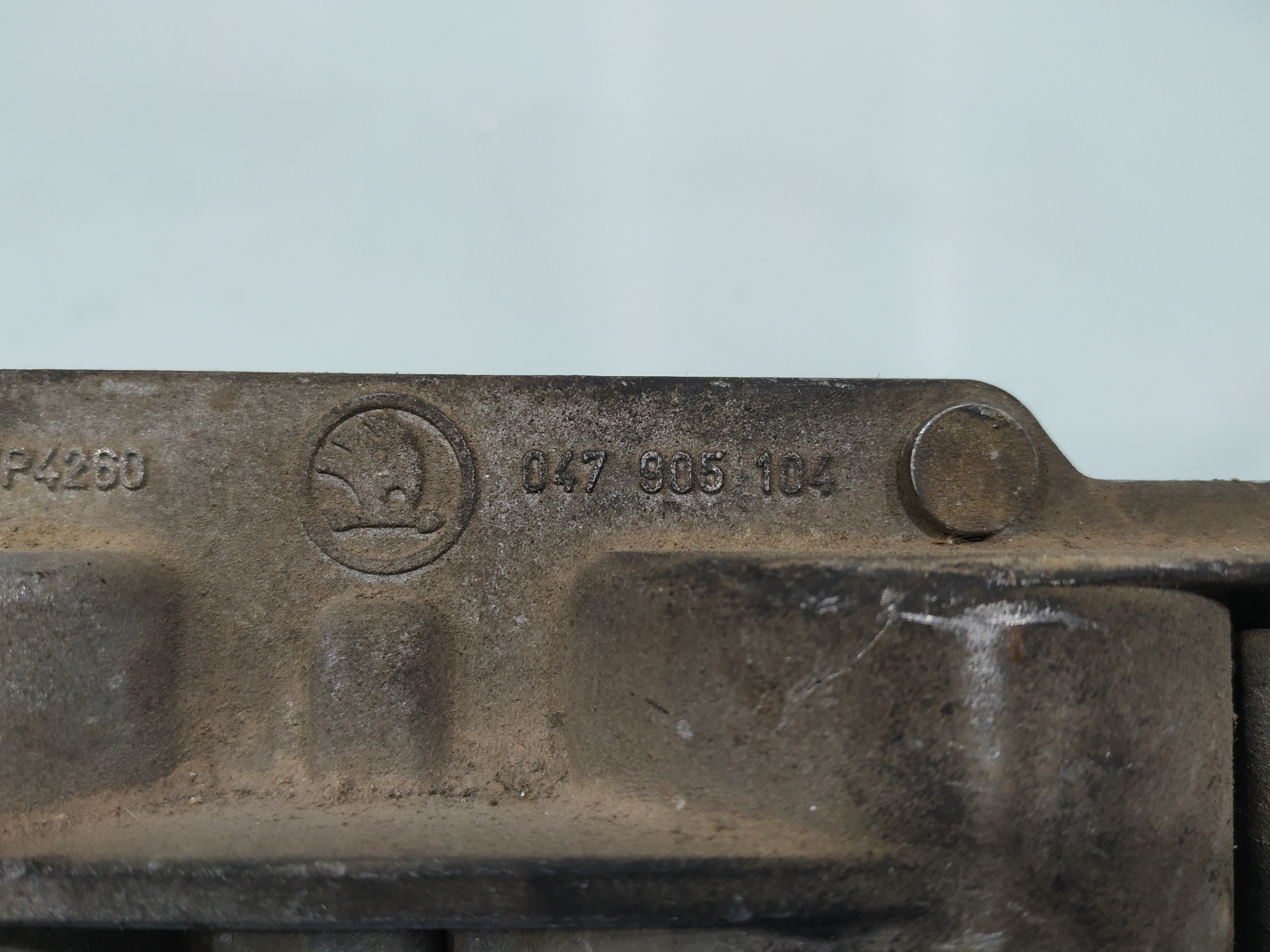 Bobina de encendido 047905104 de Skoda Felicia 1994-1997 - pieza usada
