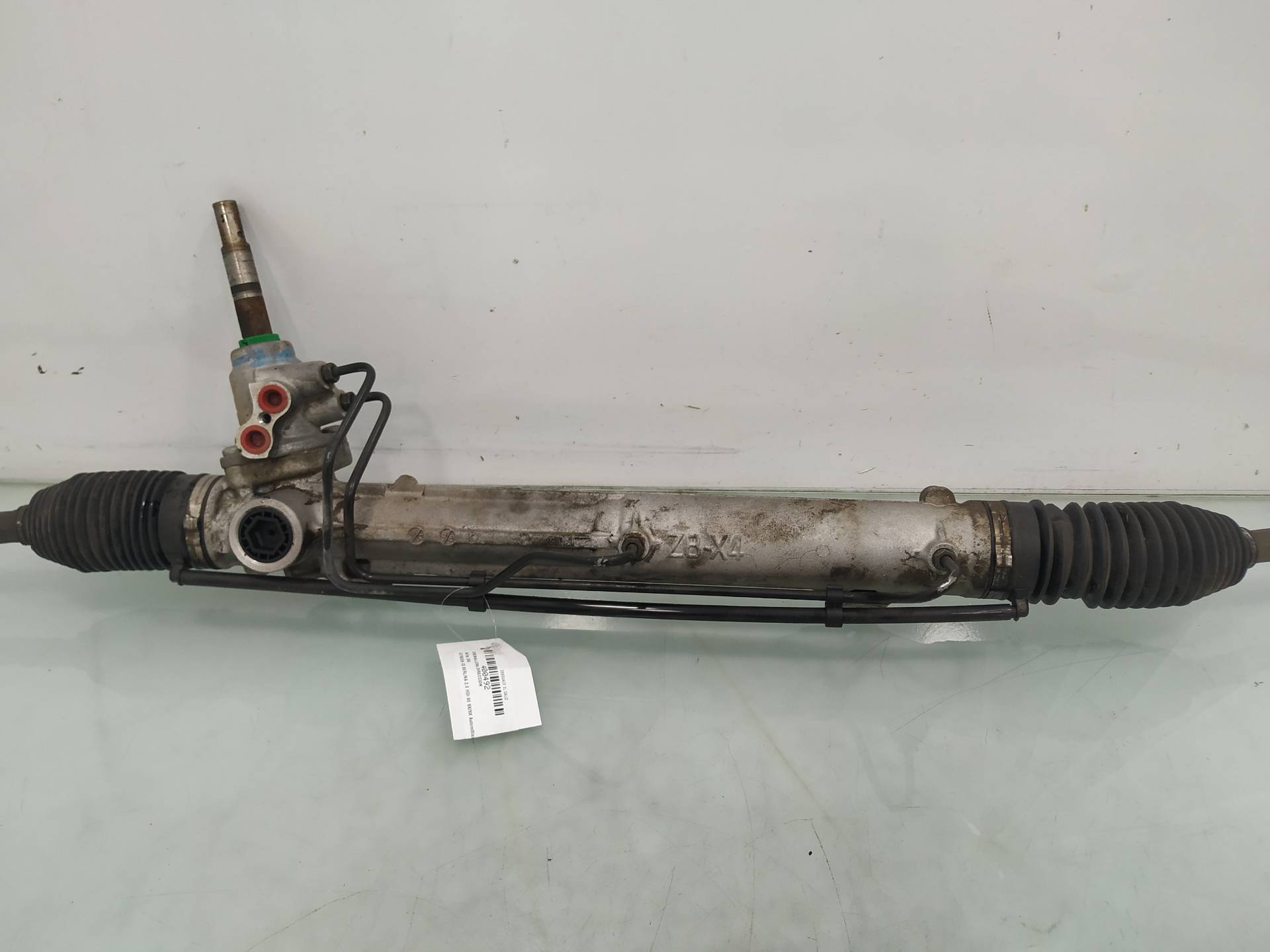 CITROËN C5 1 generation (2001-2008) Steering Rack Z8X4 19062294