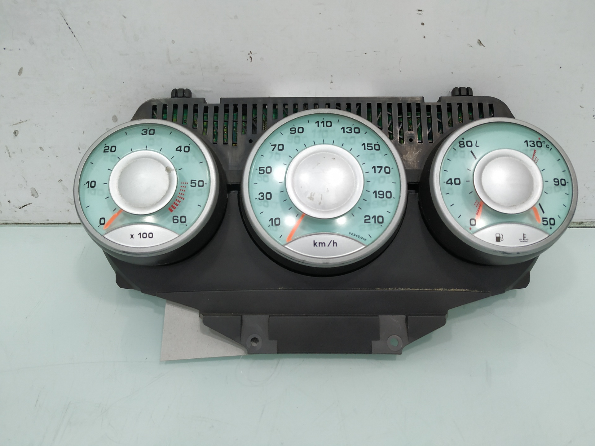 PEUGEOT 807 1 generation (2002-2012) Speedometer 1490107080 25961515