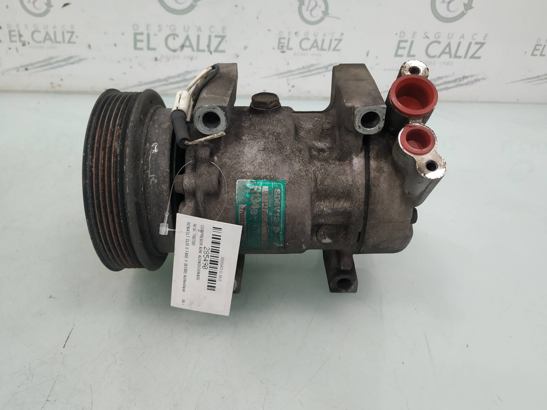 RENAULT Clio 2 generation (1998-2013) Pompe de climatisation 7700273801 18960489