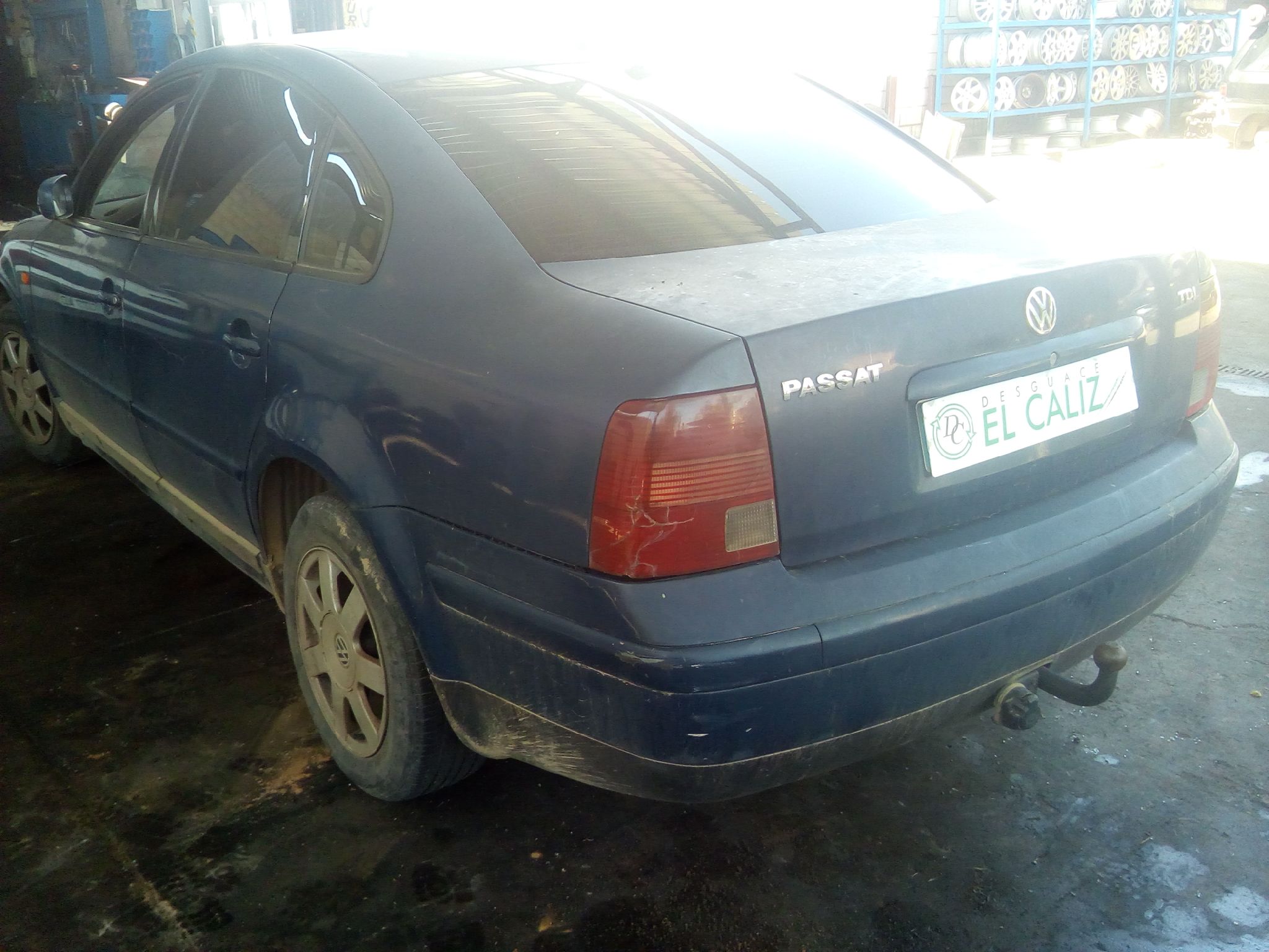 VOLKSWAGEN Passat B5 (1996-2005) Абс блок 0265216411 18895857