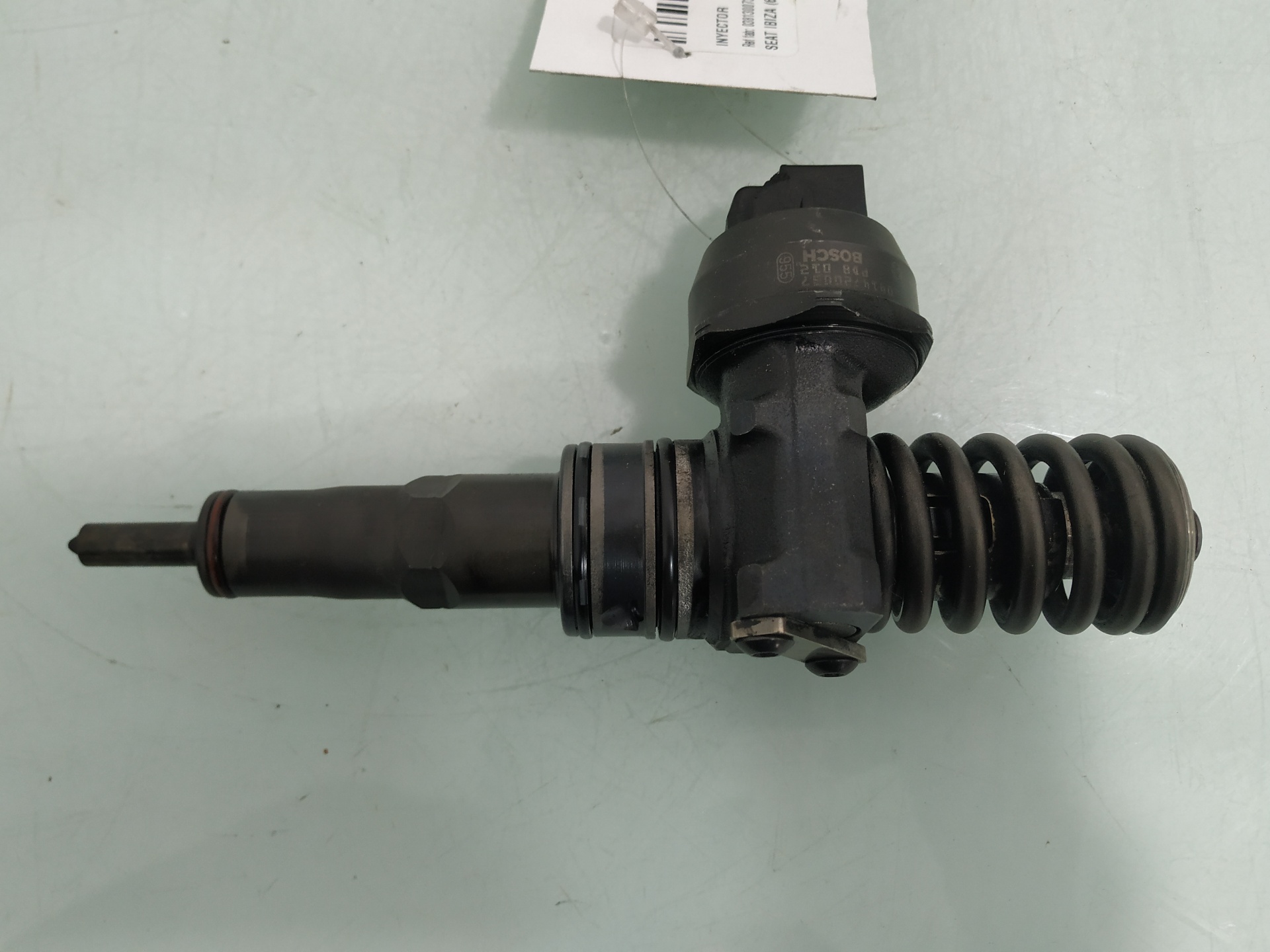 SEAT Cordoba 2 generation (1999-2009) Fuel Injector 038130073AJ 22852700