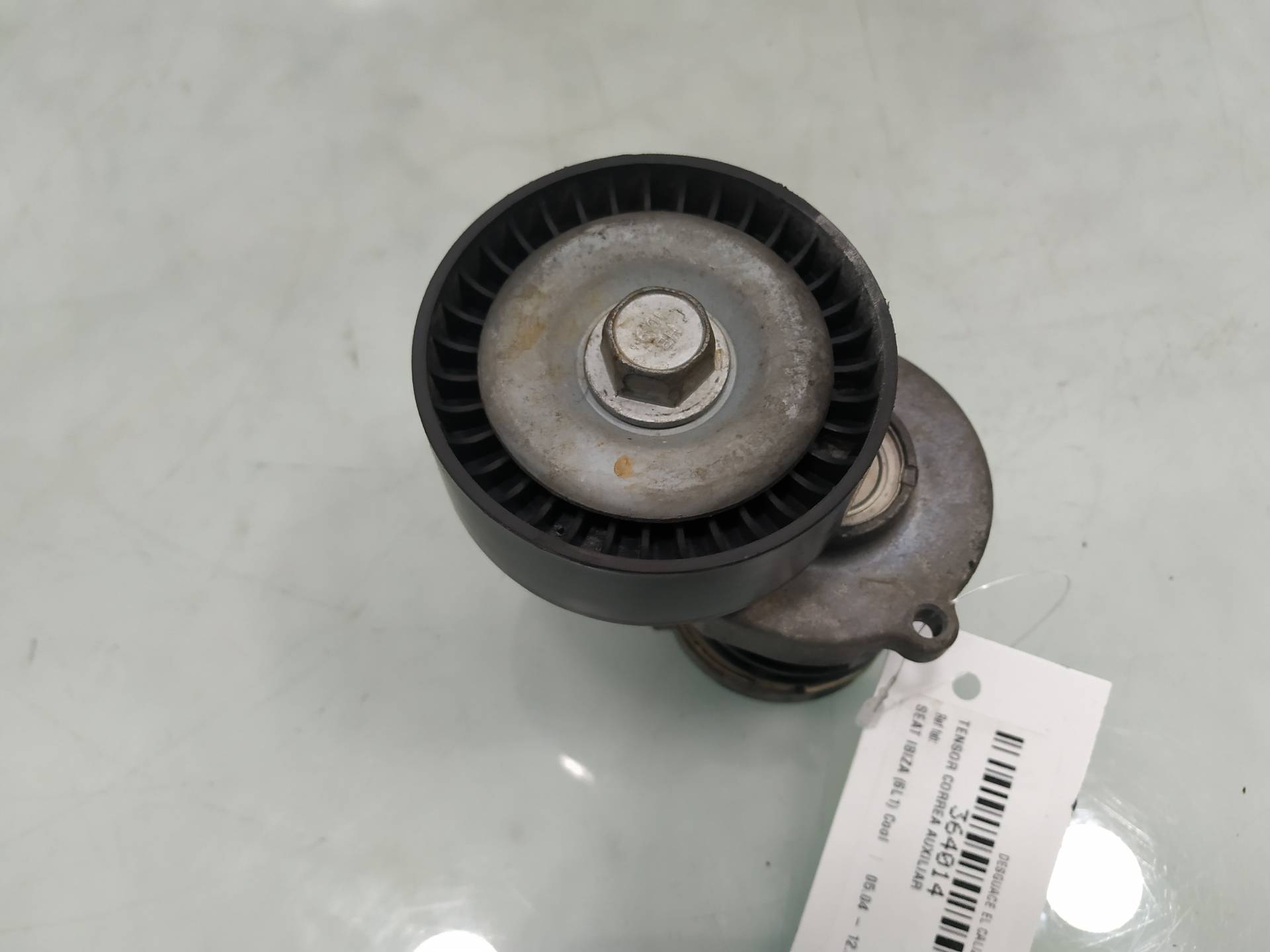 SEAT Cordoba 2 generation (1999-2009) Belt Tensioner 19179900