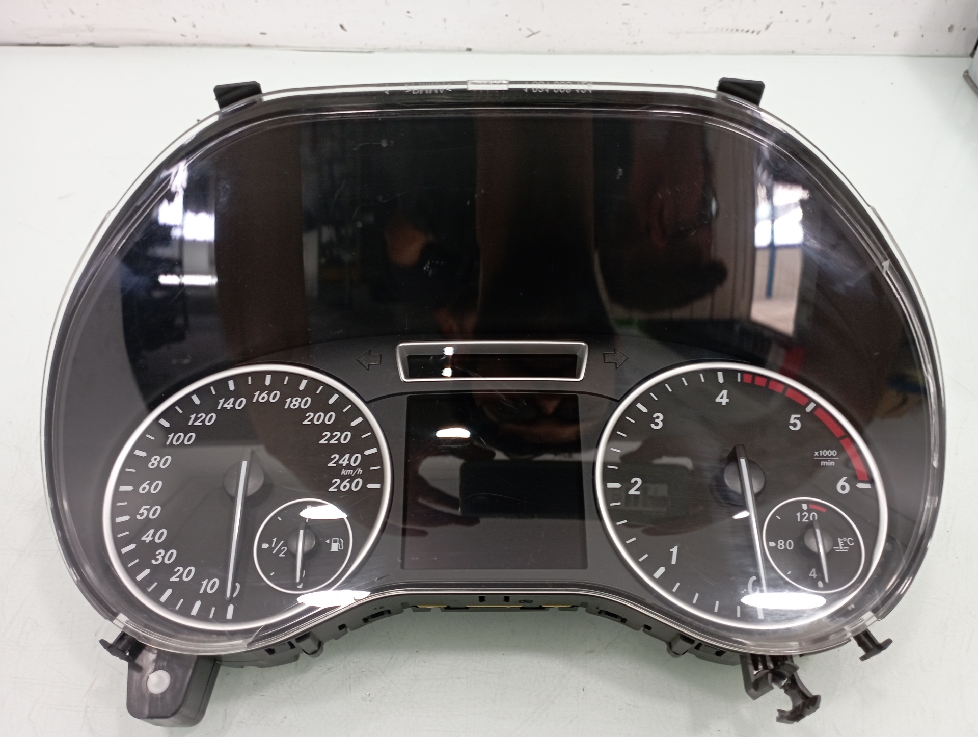 MERCEDES-BENZ B-Class W246 (2011-2020) Speedometer A2469002007 21068124