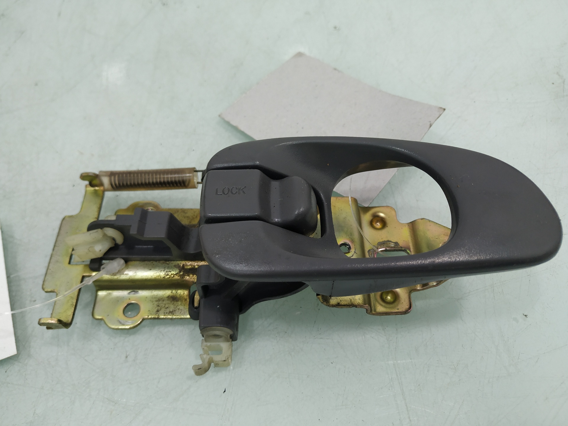 KIA Sephia 1 generation (1992-1998) Left Rear Internal Opening Handle 24920126