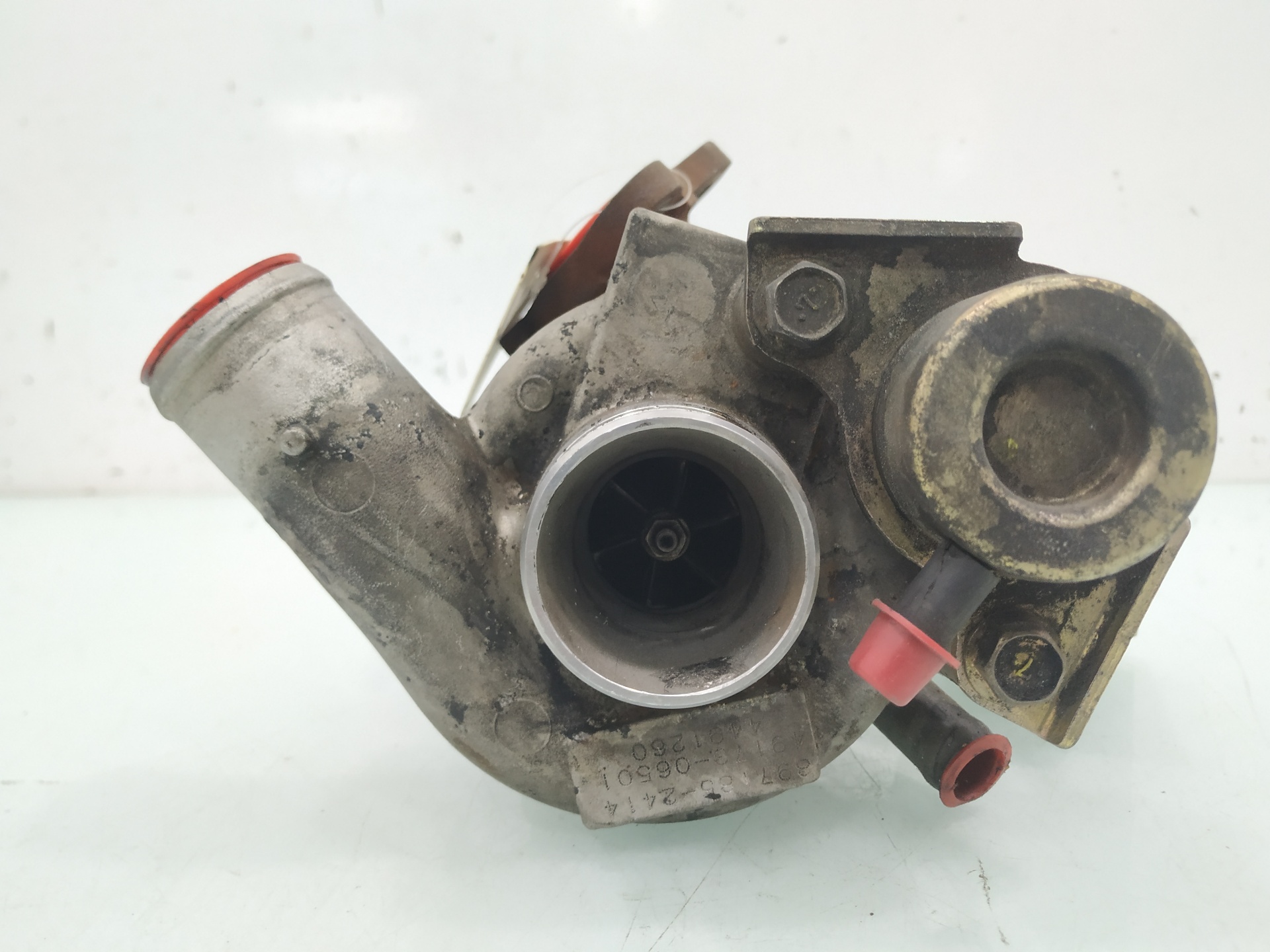 OPEL Astra J (2009-2020) Turbocharger 8971852414 18838339