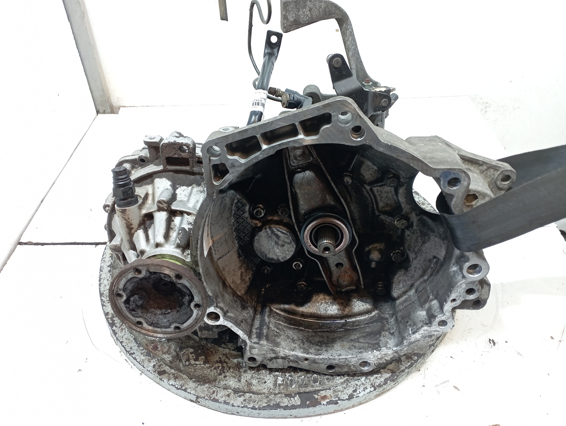 AUDI A3 8L (1996-2003) Gearbox EBD 27470909