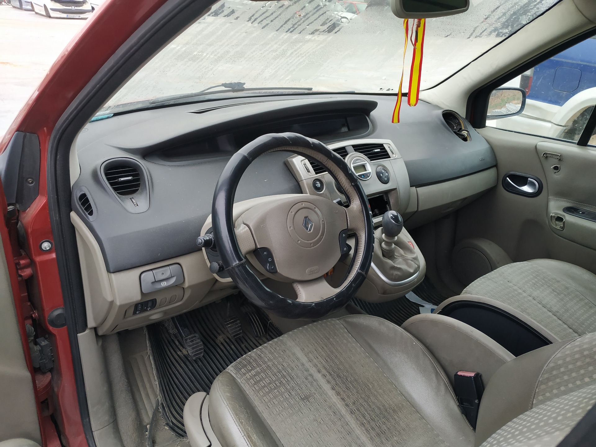 RENAULT Scenic 2 generation (2003-2010) Tурбина 507856H82303720 22847654