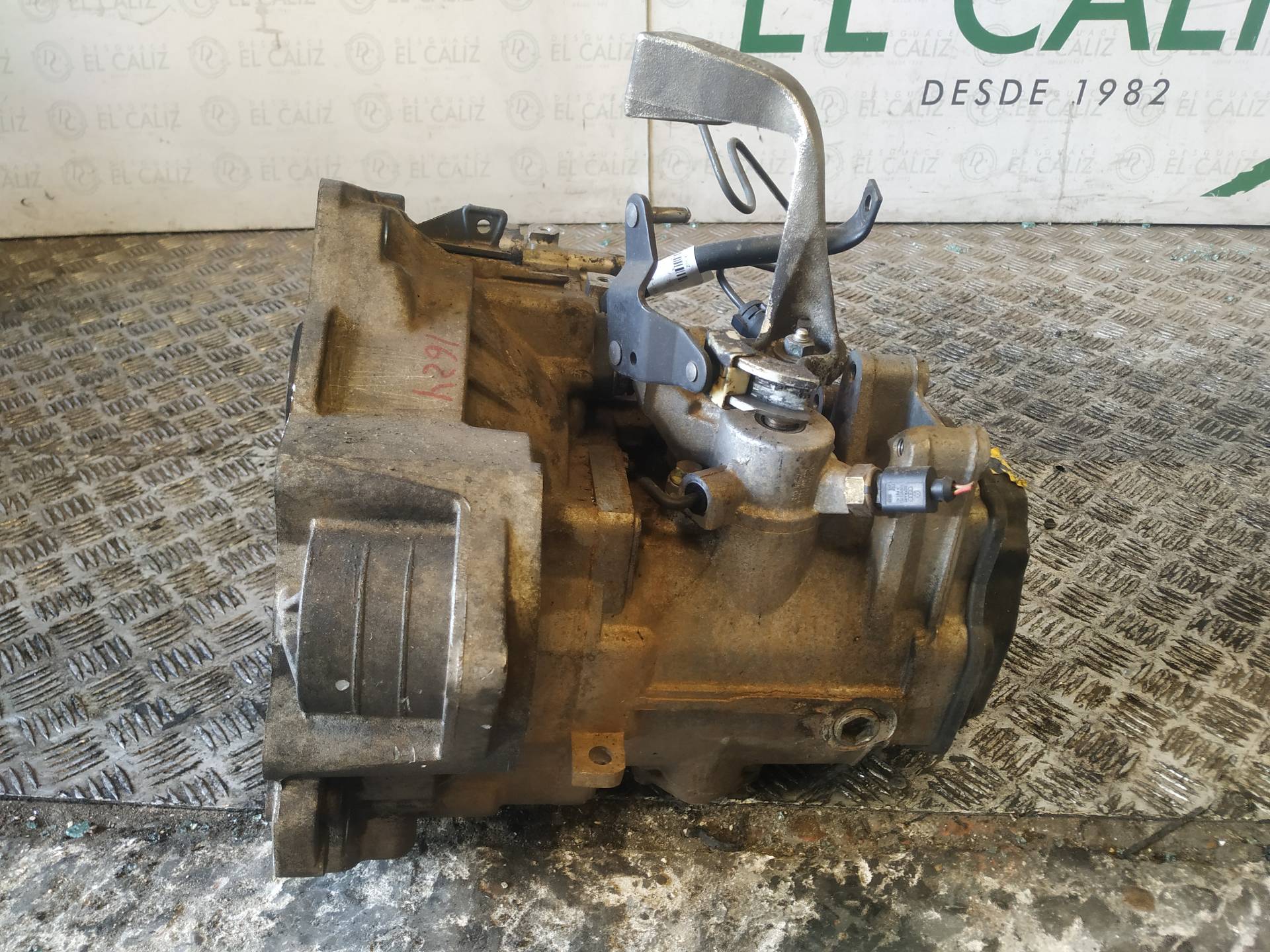 SEAT Leon 1 generation (1999-2005) Gearbox EGS 18997932