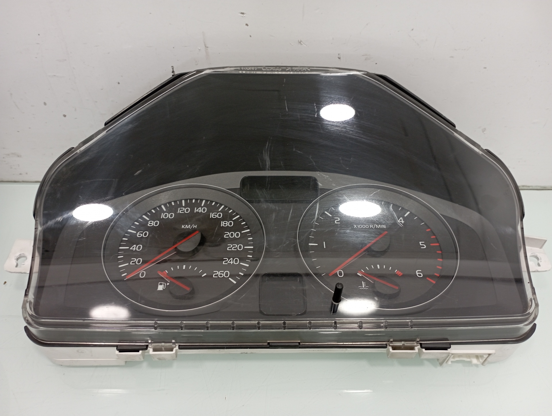 VOLVO S40 2 generation (2004-2012) Speedometer 30765310 20666950