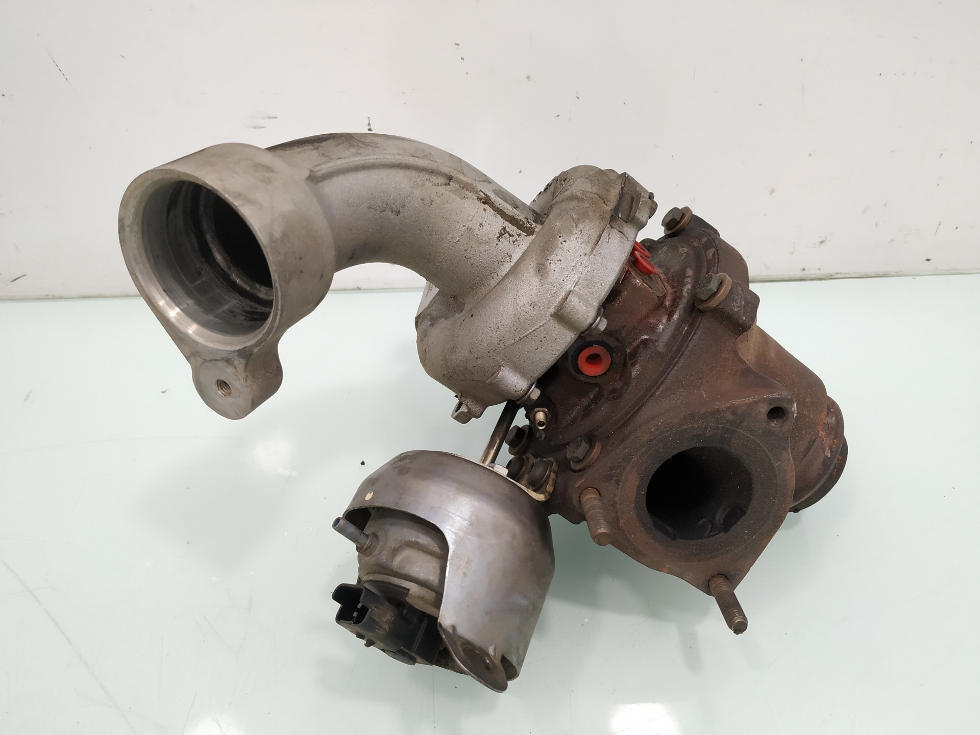 CITROËN C5 2 generation (2008-2017) Turbocharger 9688361580 21068812