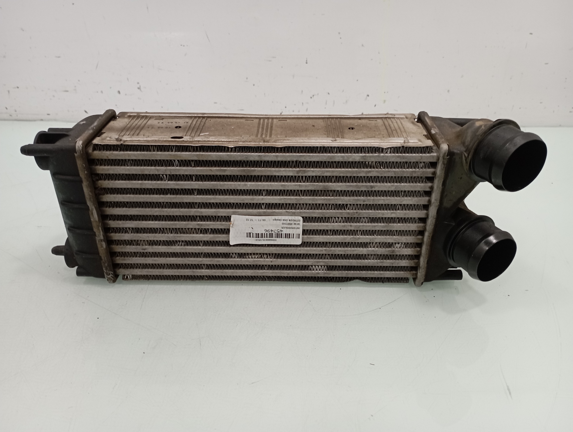 CITROËN DS4 1 generation (2010-2016) Intercooler Radiator 9684212480 22846308