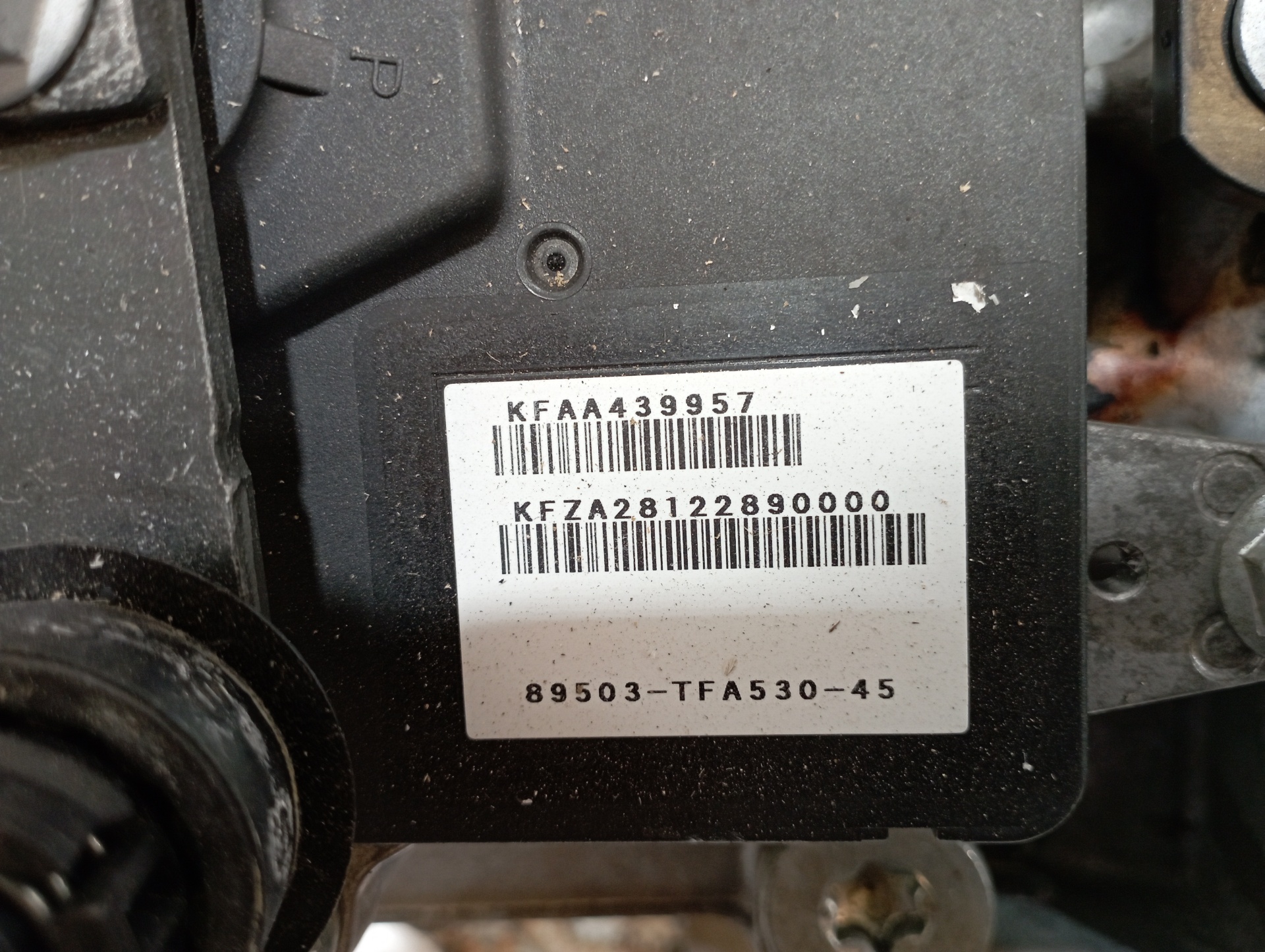 VOLVO V40 2 generation (2012-2020) Gearbox TF80SD 19118102