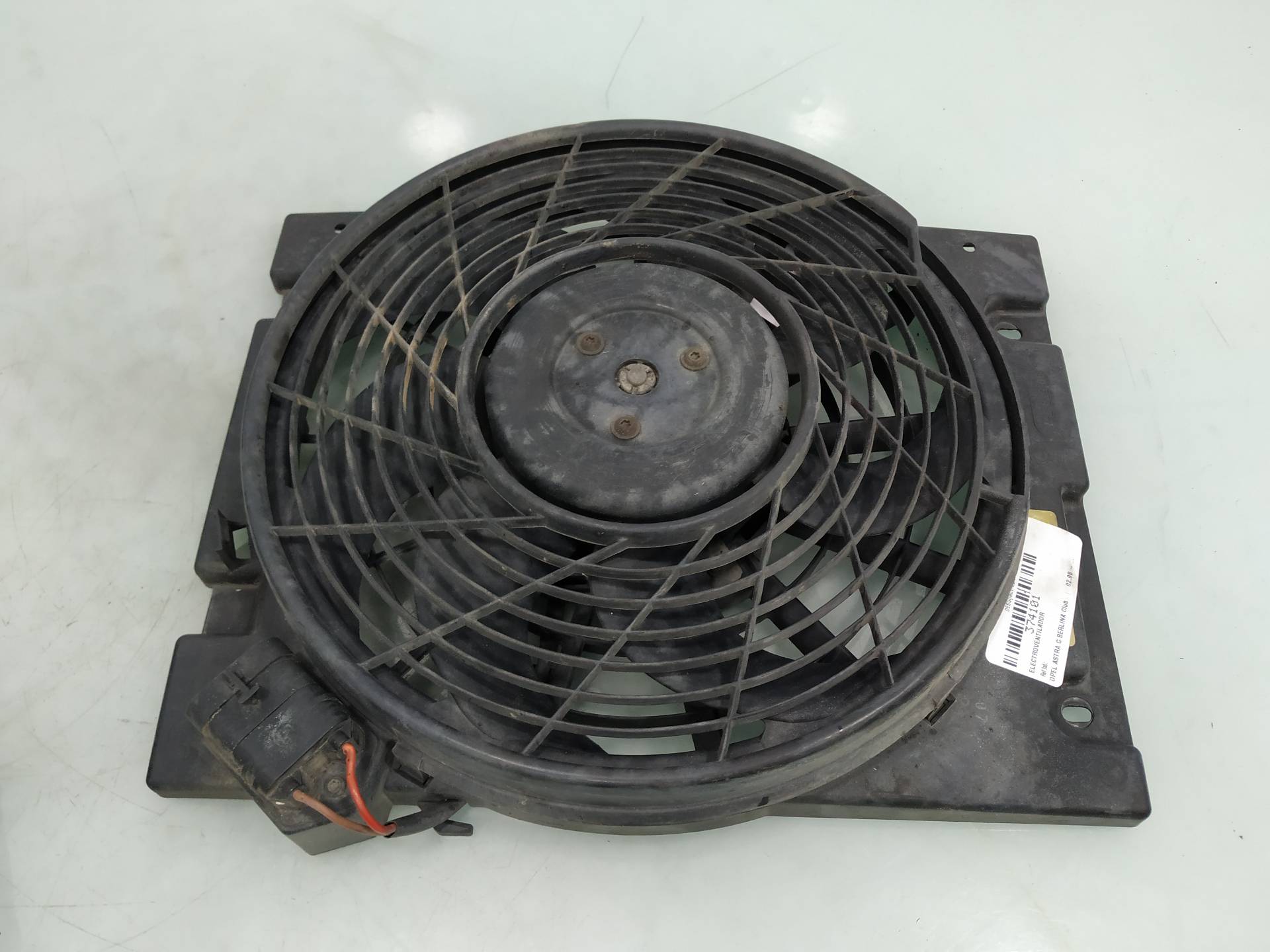 OPEL Astra H (2004-2014) Diffuser Fan 24891591