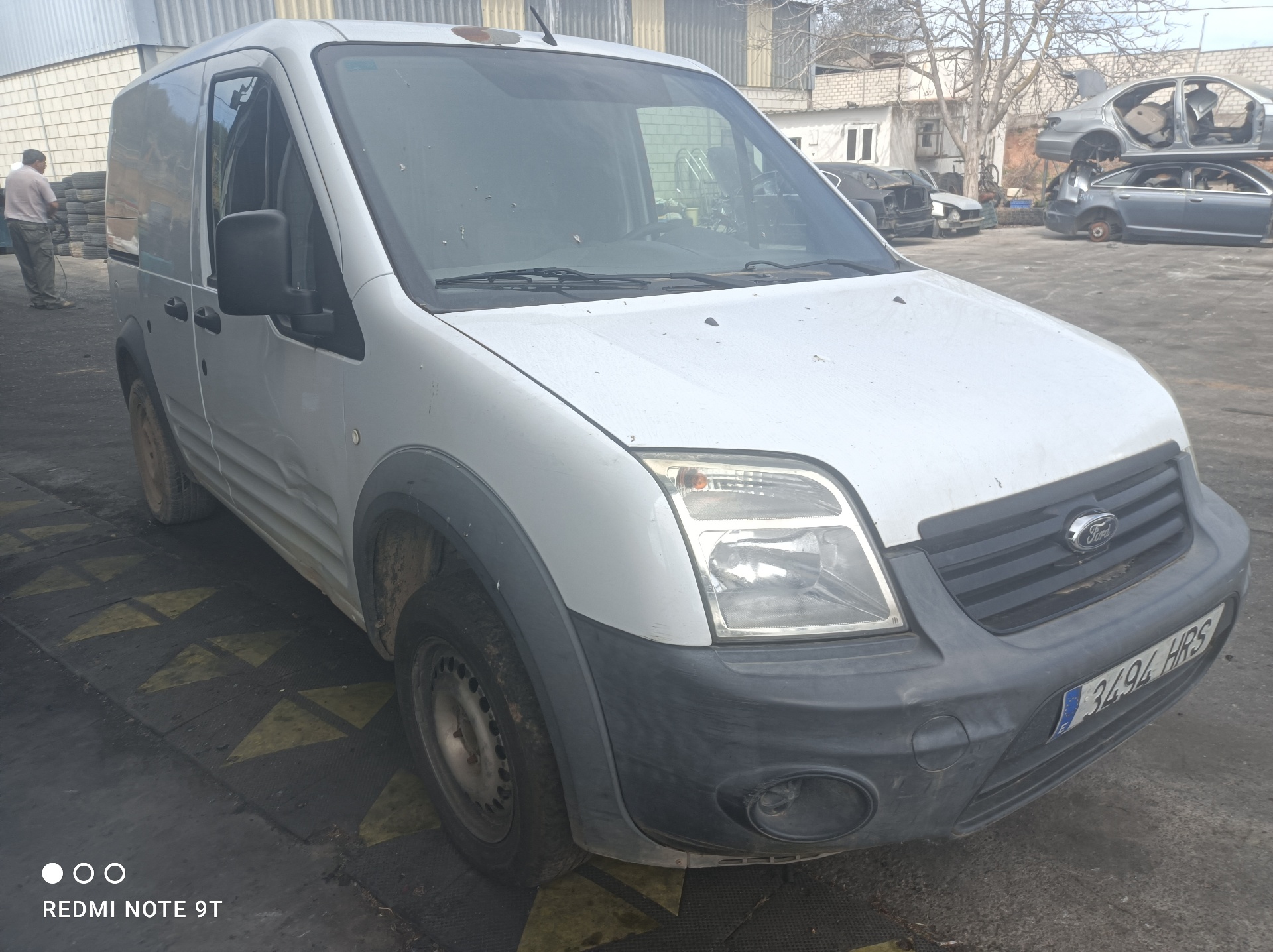 FORD Transit Connect 1 generation (2002-2024) Mágneses szelep 9645029180 19204572