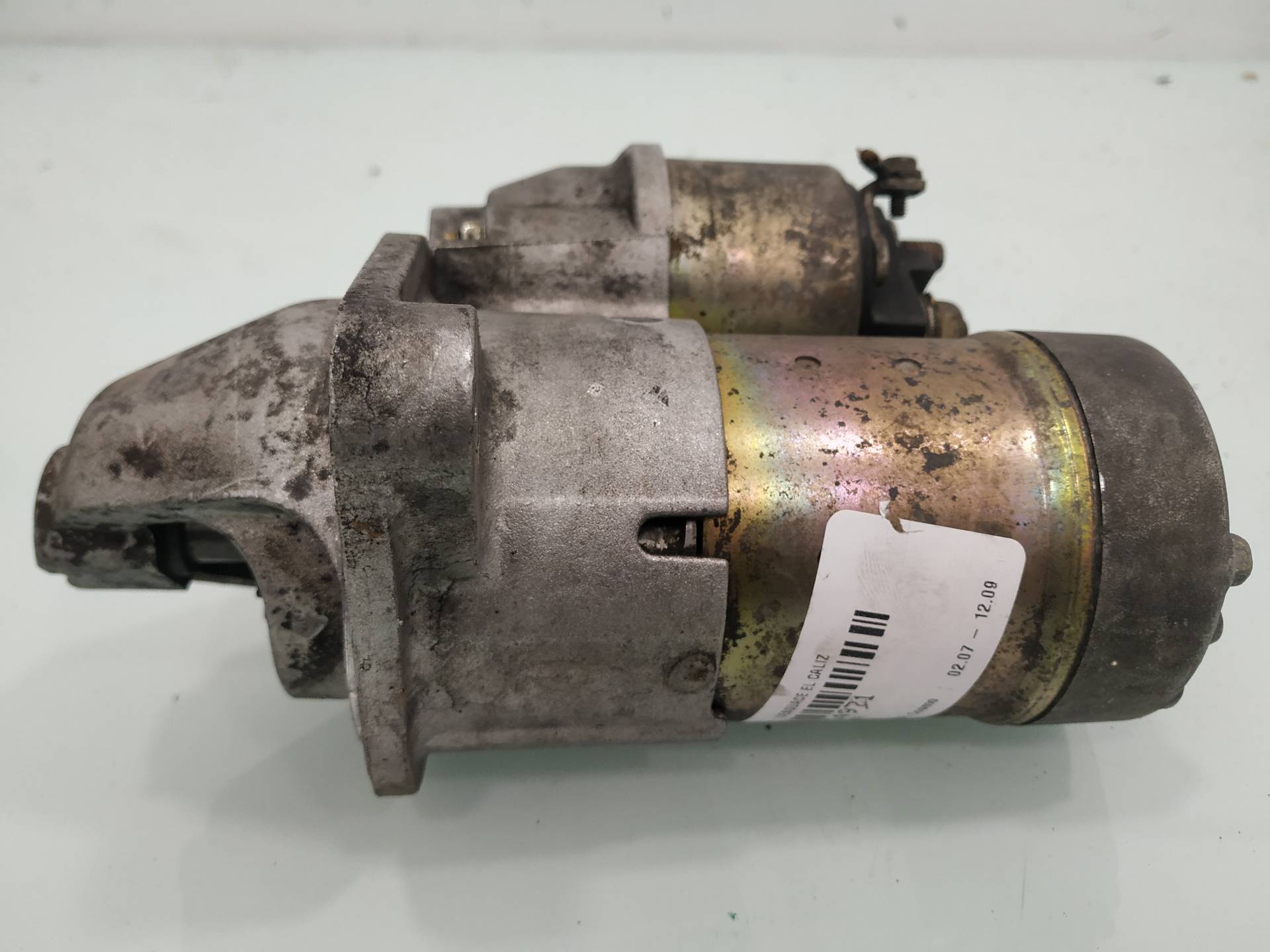 OPEL Astra J (2009-2020) Starter Motor 8971891181 19071604