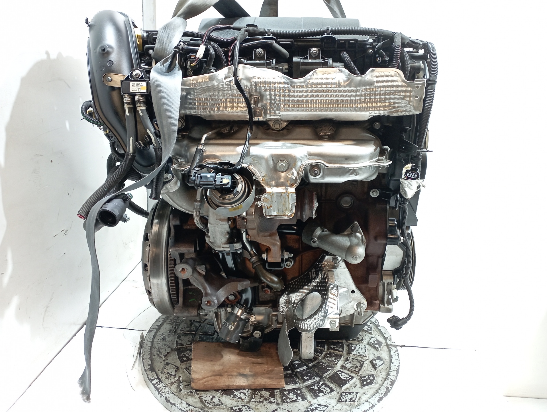 PEUGEOT 508 1 generation (2010-2020) Motor RH02 25961417