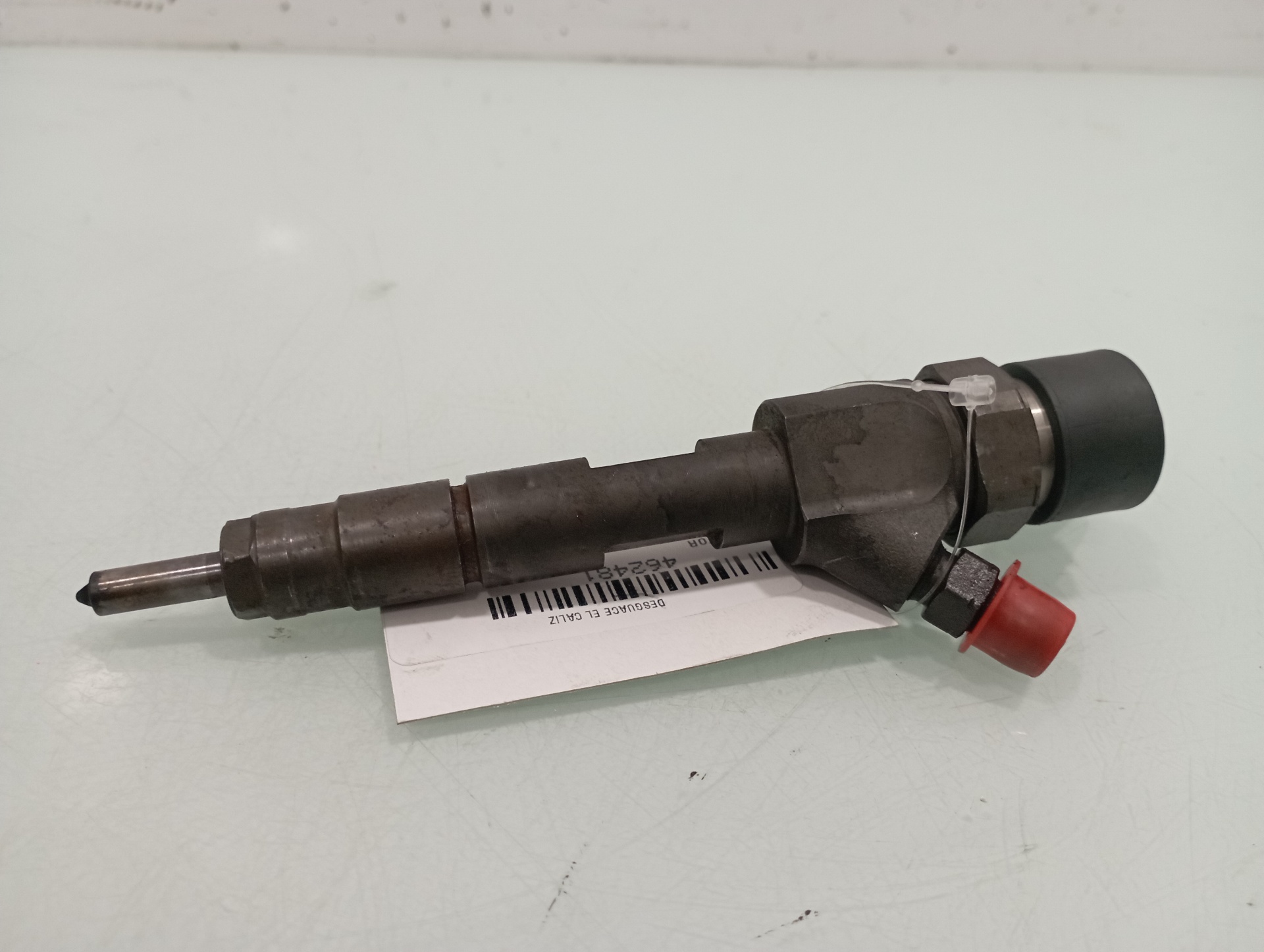 RENAULT Scenic 2 generation (2003-2010) Fuel Injector 8200100272 22852369