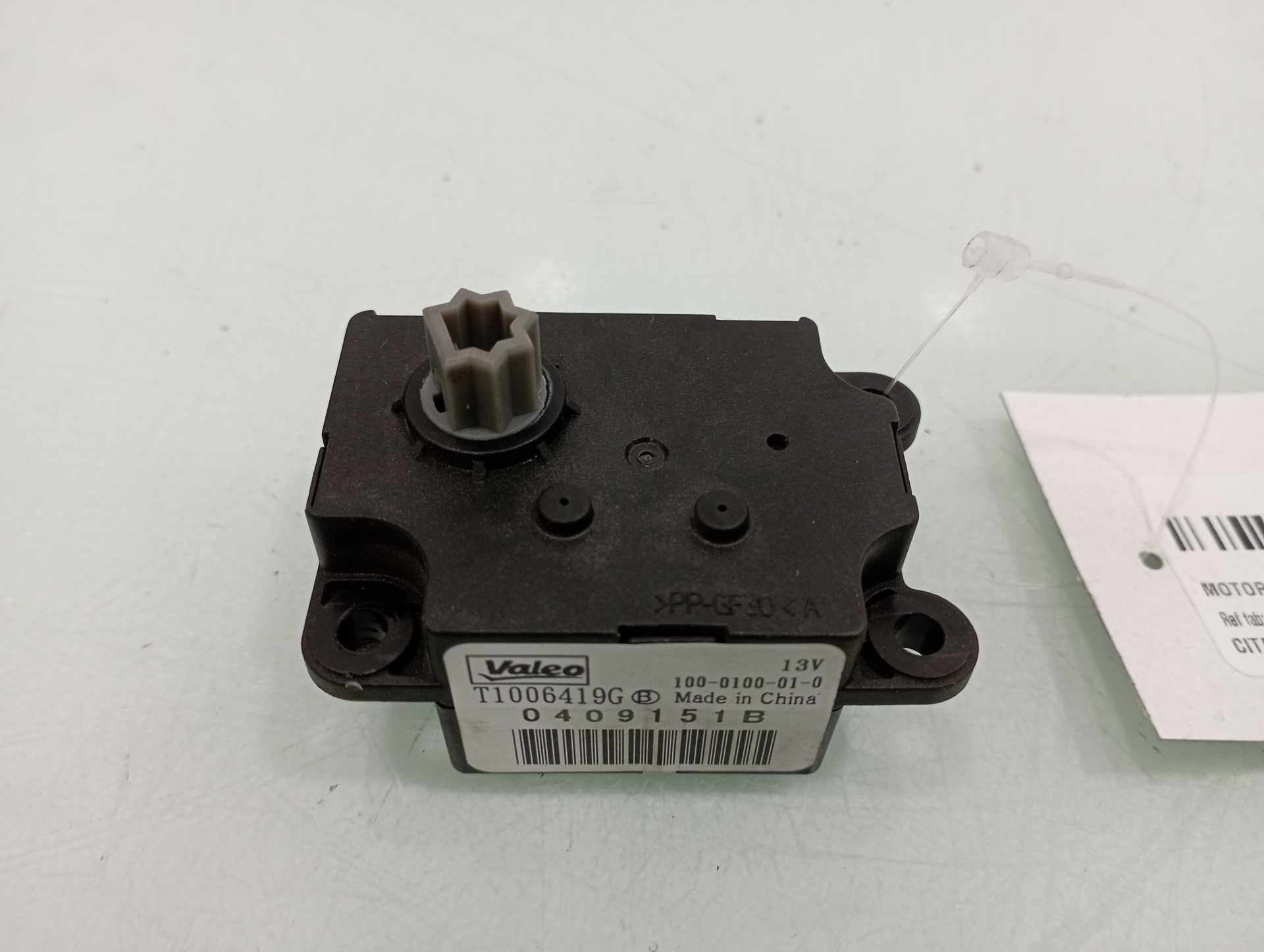 CITROËN C4 2 generation (2010-2024) Air Conditioner Air Flow Valve Motor T1006419G 24912728