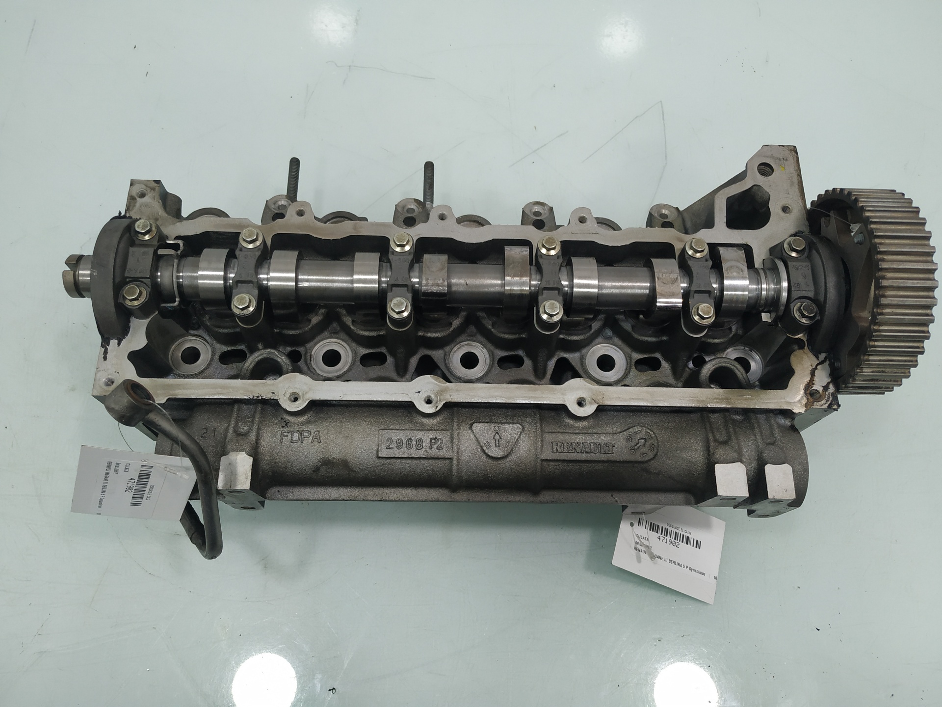 VAUXHALL Chiulasă motor 2968F2 25411700