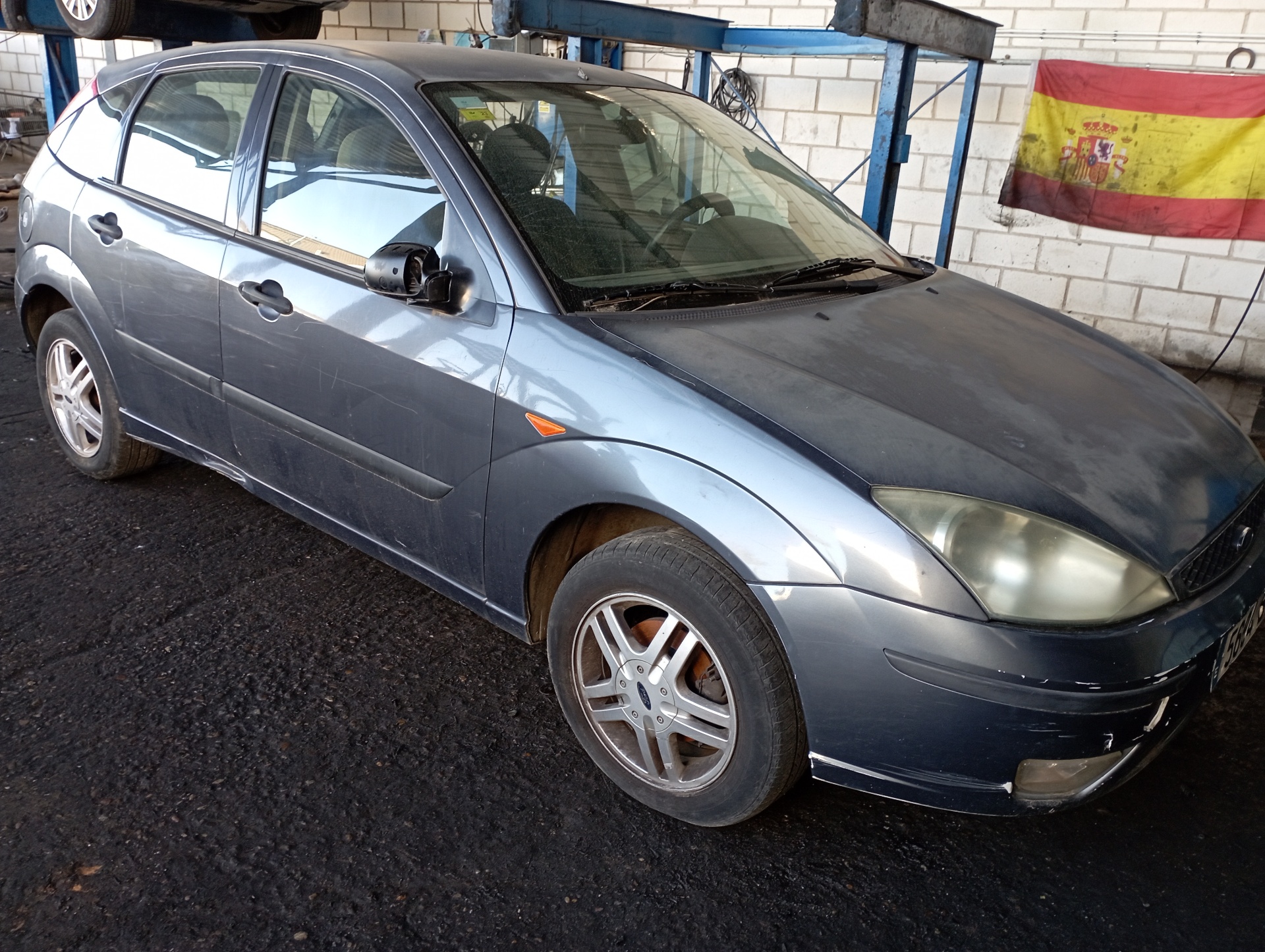 FORD Focus 1 generation (1998-2010) Стартер 98AB11000AD 24915730