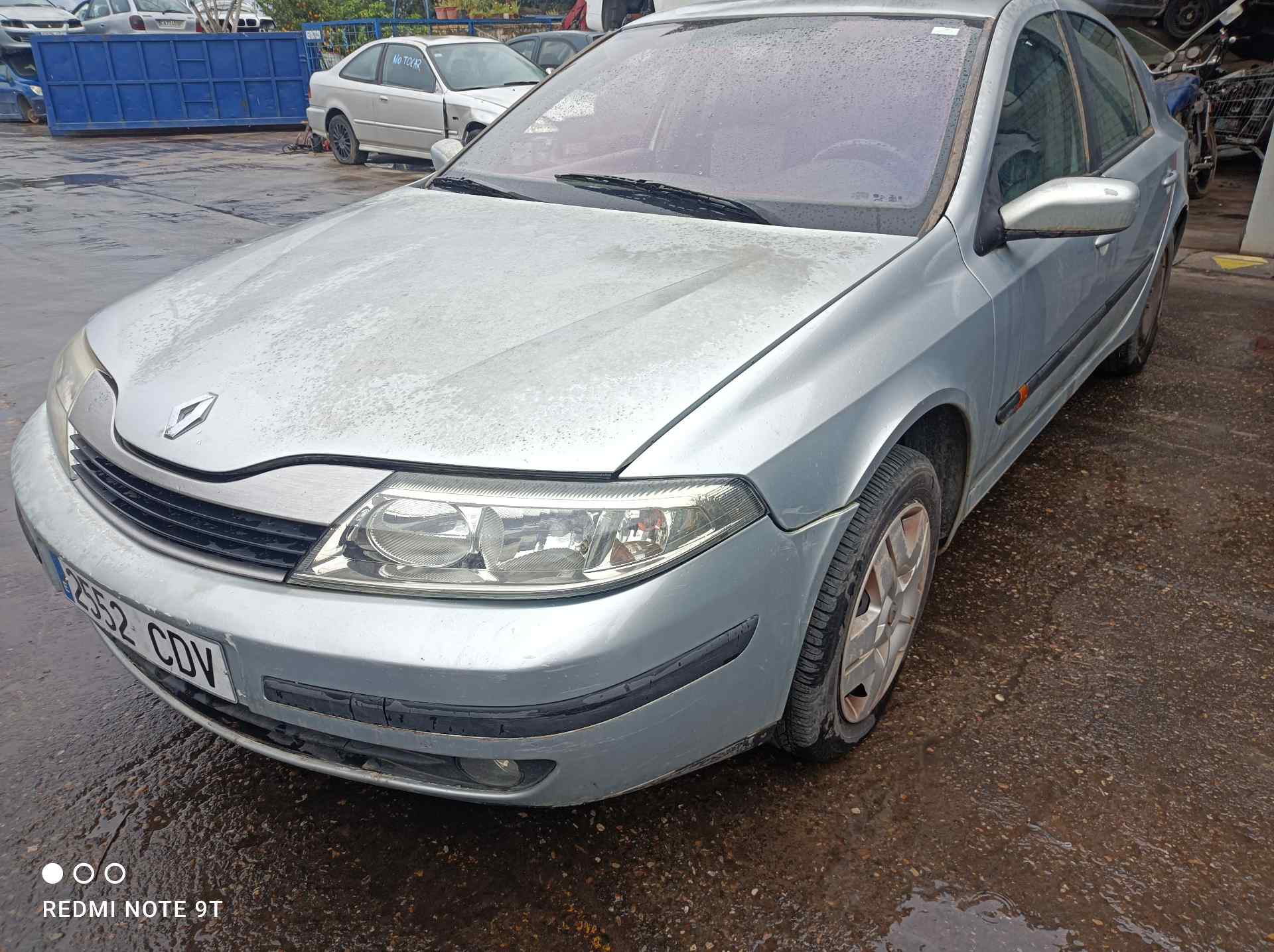 RENAULT Laguna 2 generation (2001-2007) Boîte de vitesses PK6018 19044799