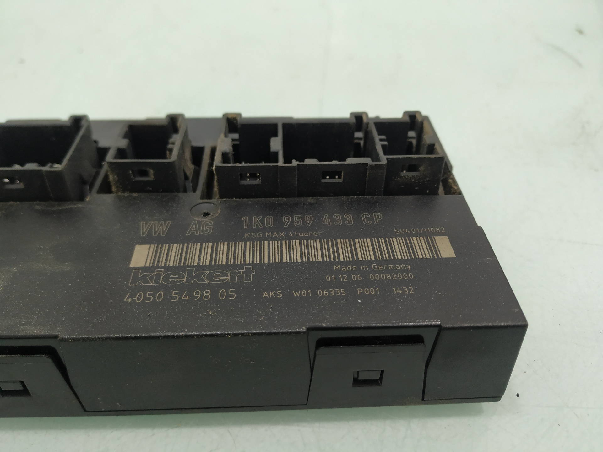 SEAT Leon 2 generation (2005-2012) Other Control Units 1K0959433CP 22853243