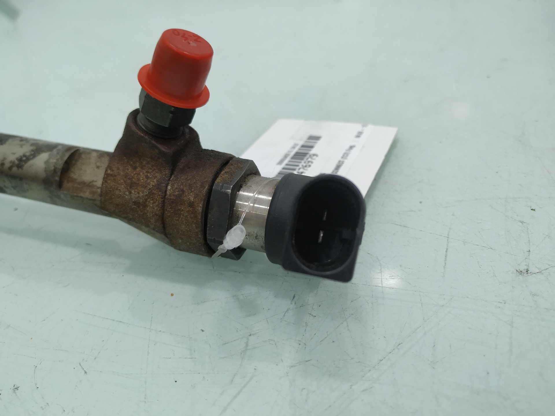 FORD Transit Connect 1 generation (2002-2024) Fuel Injector 4M5Q9F593AD 25930107