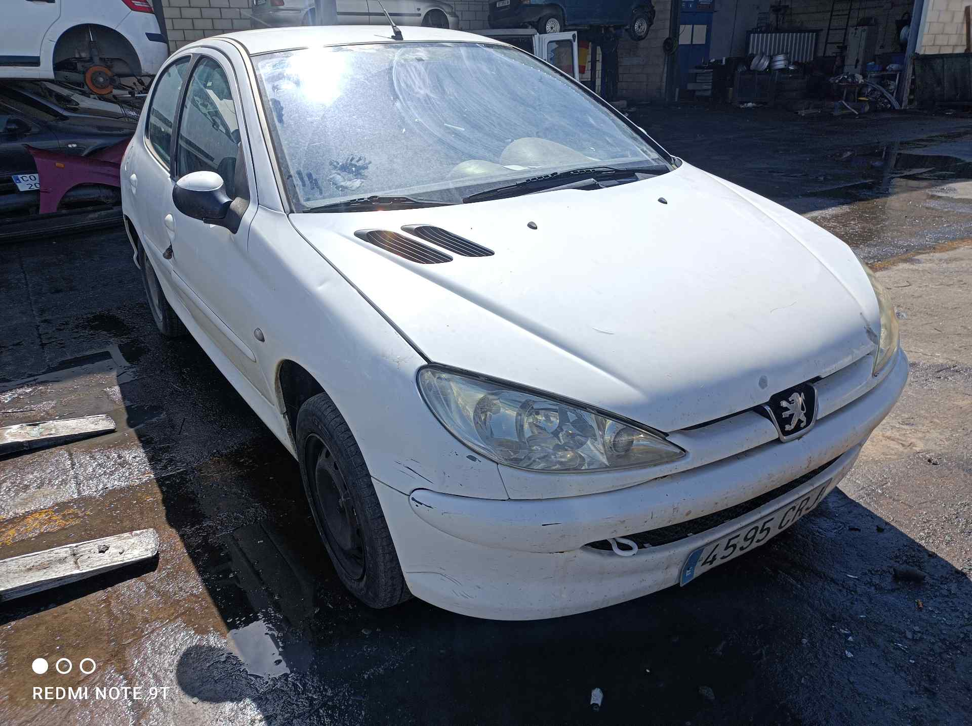 PEUGEOT 206 1 generation (1998-2009) Блок предохранителей 9650664180 19044850