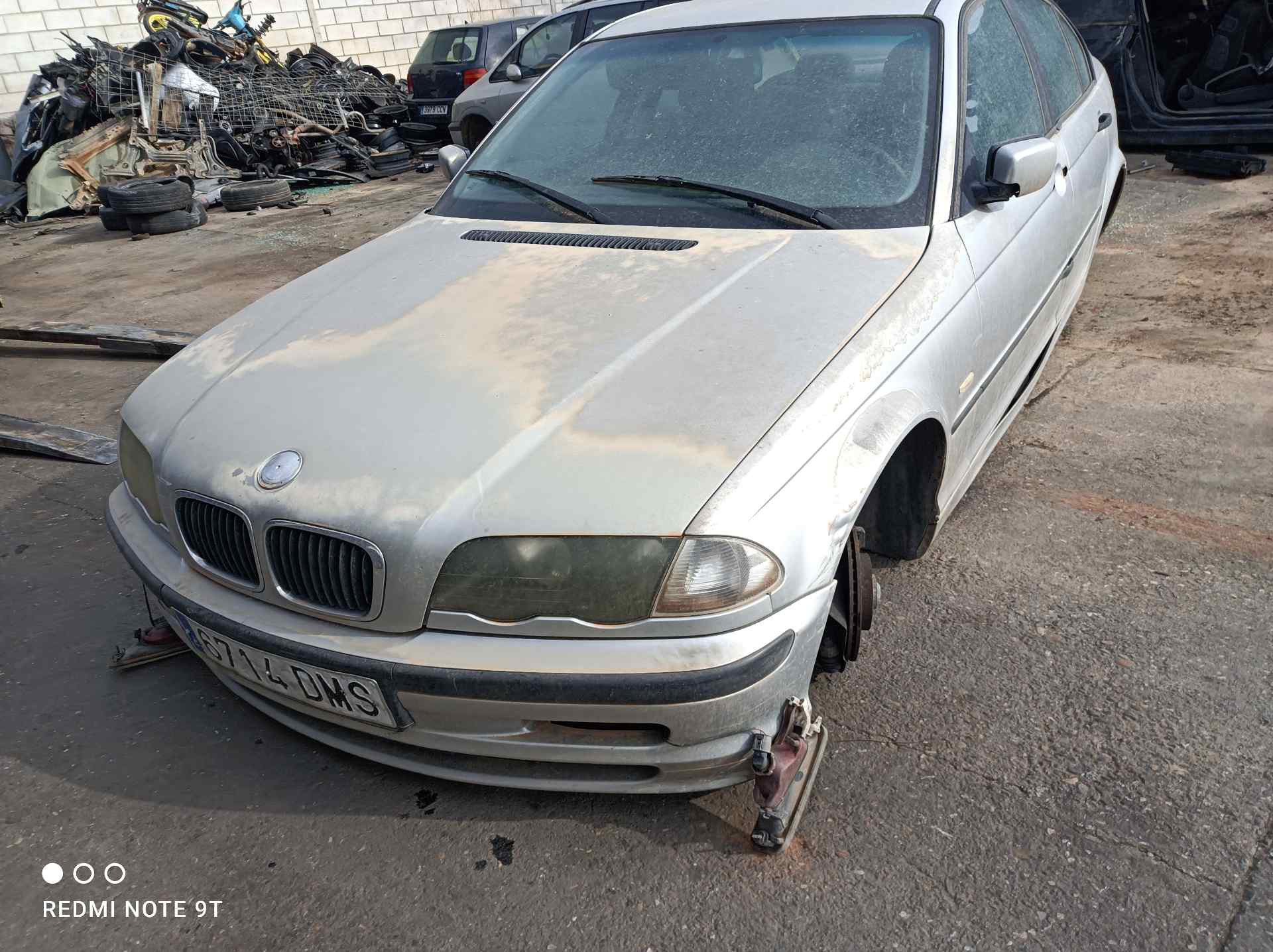 BMW 3 Series E46 (1997-2006) Абс блок 34516751767 19044662