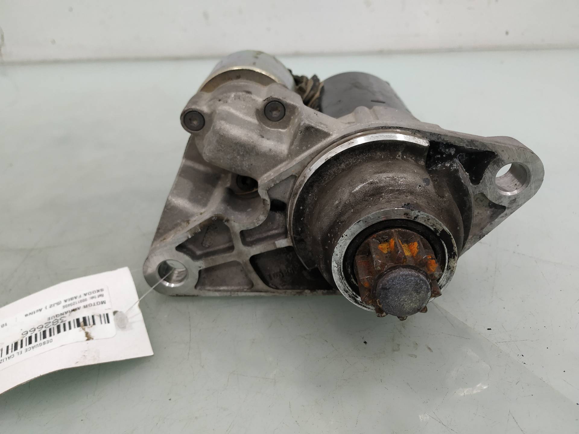 SKODA Octavia 1 generation (1996-2010) Starter Motor 02T911023R 19045869