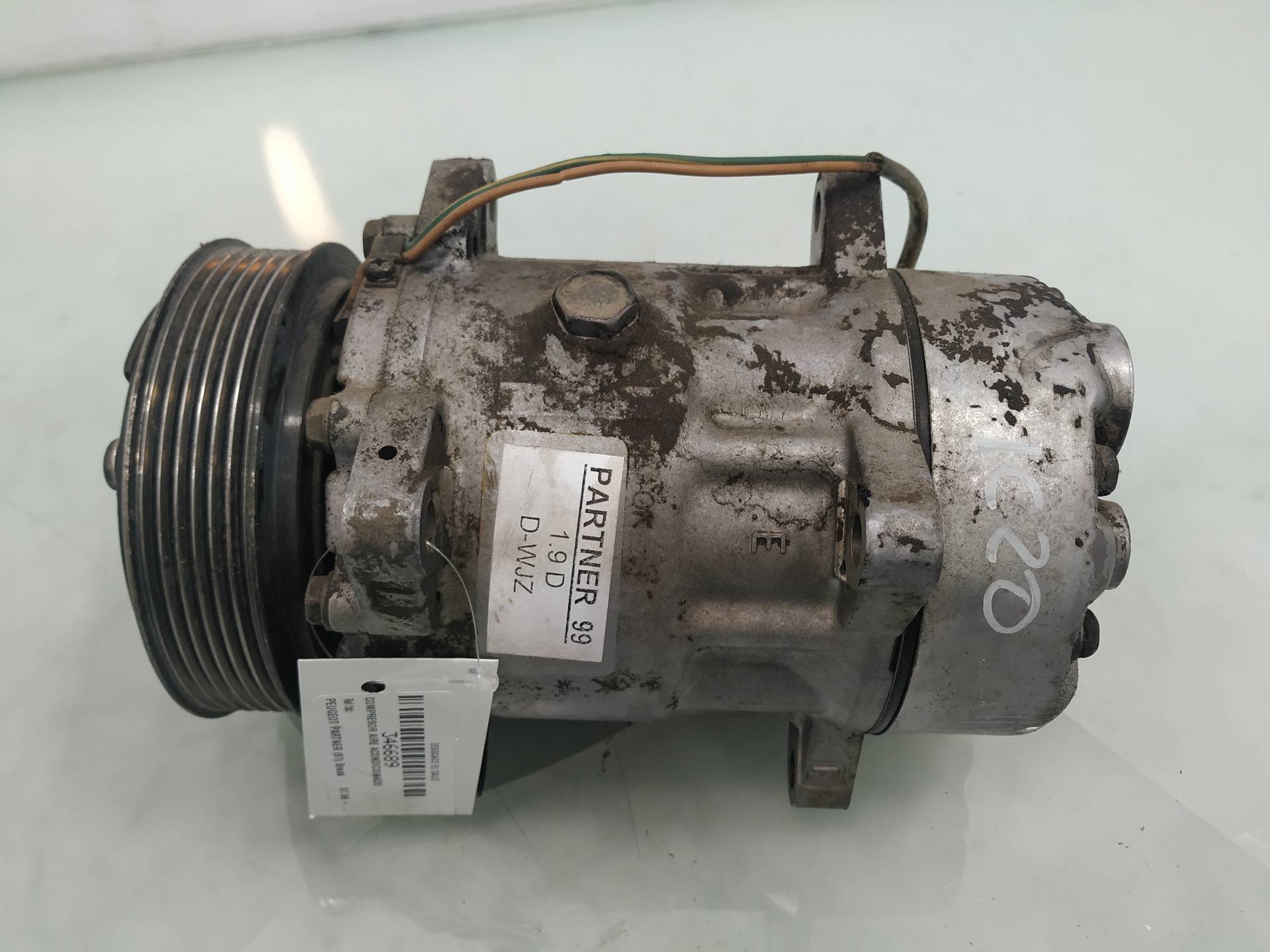 PEUGEOT Partner 1 generation (1996-2012) Air Condition Pump 19027818