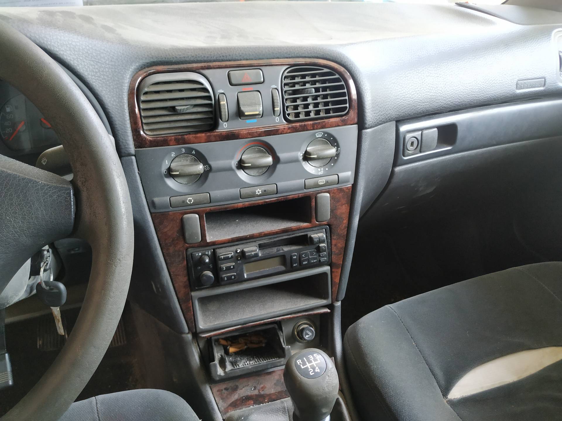 VOLVO S40 1 generation (1996-2004) Кнопка стеклоподъемника передней левой двери 30815237 24897319