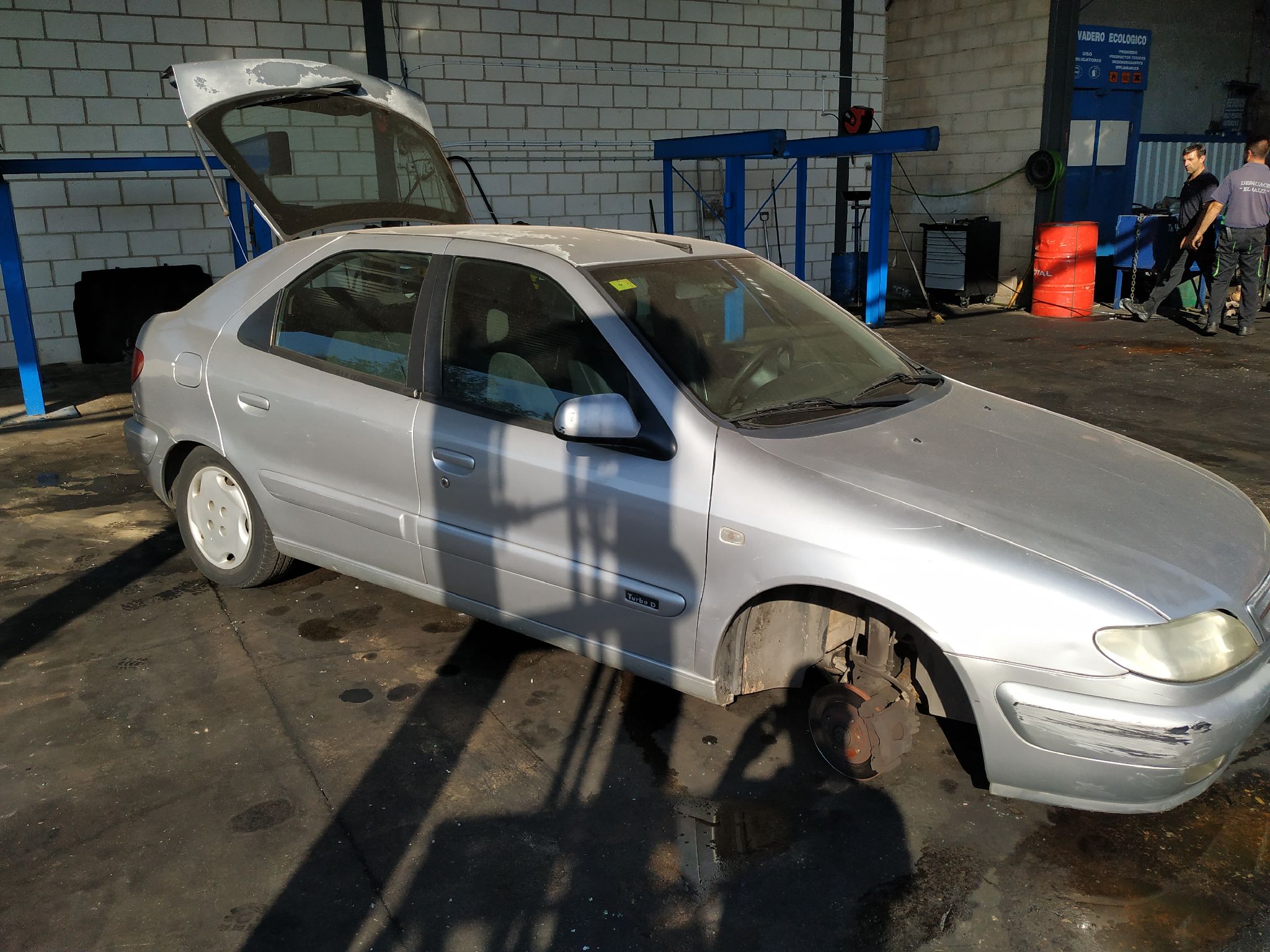 CITROËN Xsara 1 generation (1997-2004) Насос гидроусилителя 9631923580 18904287