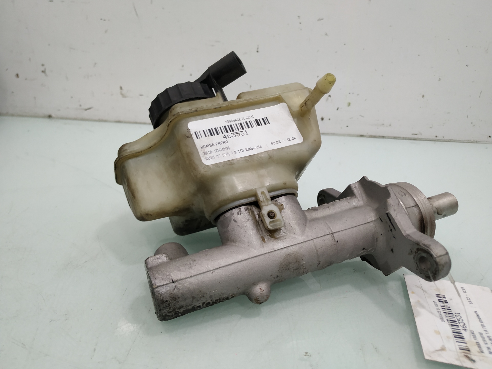 AUDI A2 8Z (1999-2005) Brake Cylinder 1K1614019B 22852751