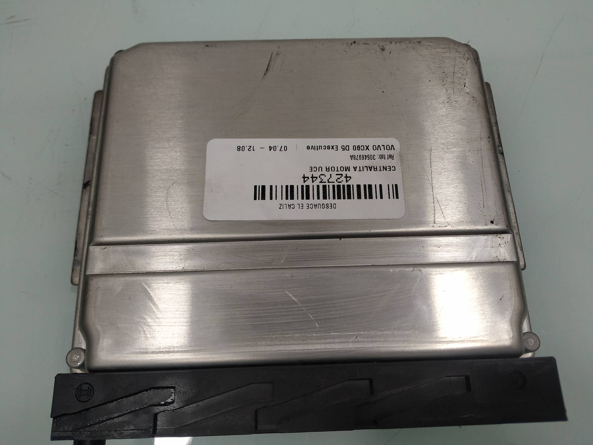 VOLVO XC90 1 generation (2002-2014) Engine Control Unit ECU 30646978A 19084903