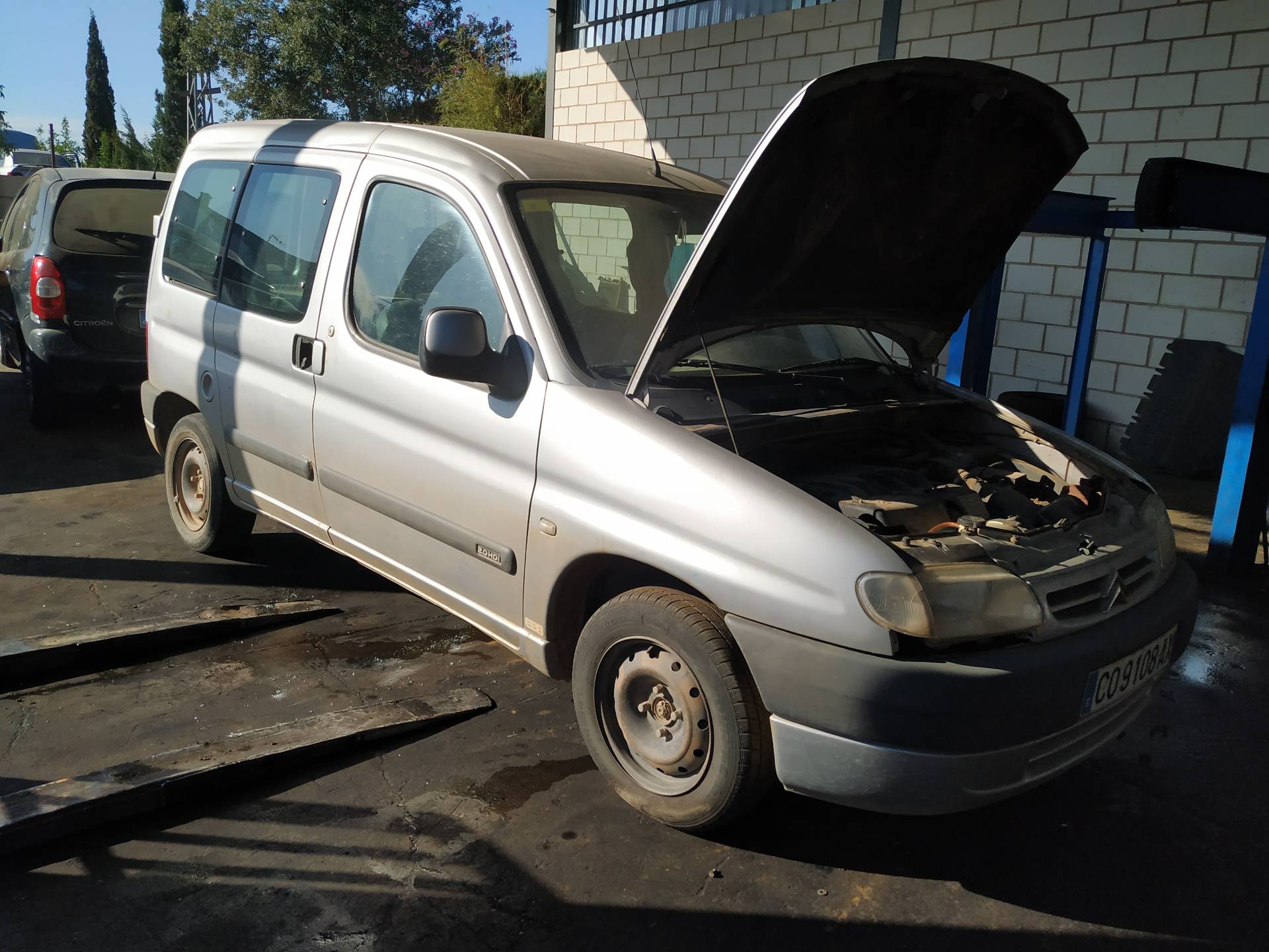 CITROËN Berlingo 1 generation (1996-2012) Воздухомер воздушного фильтра 9629471080, 5WK9621 24895232